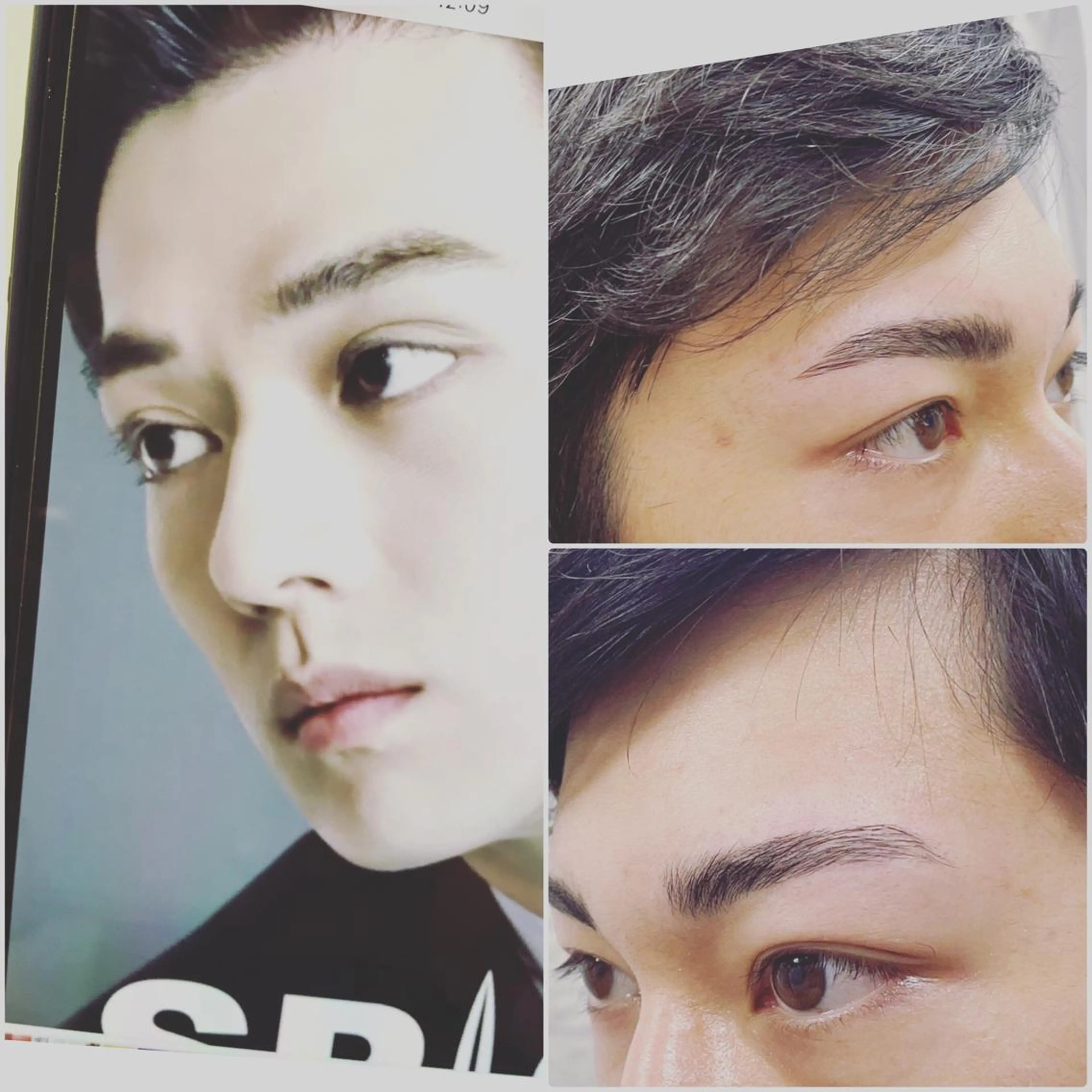 アイブロウ 坂本 明子のヘアスタイル