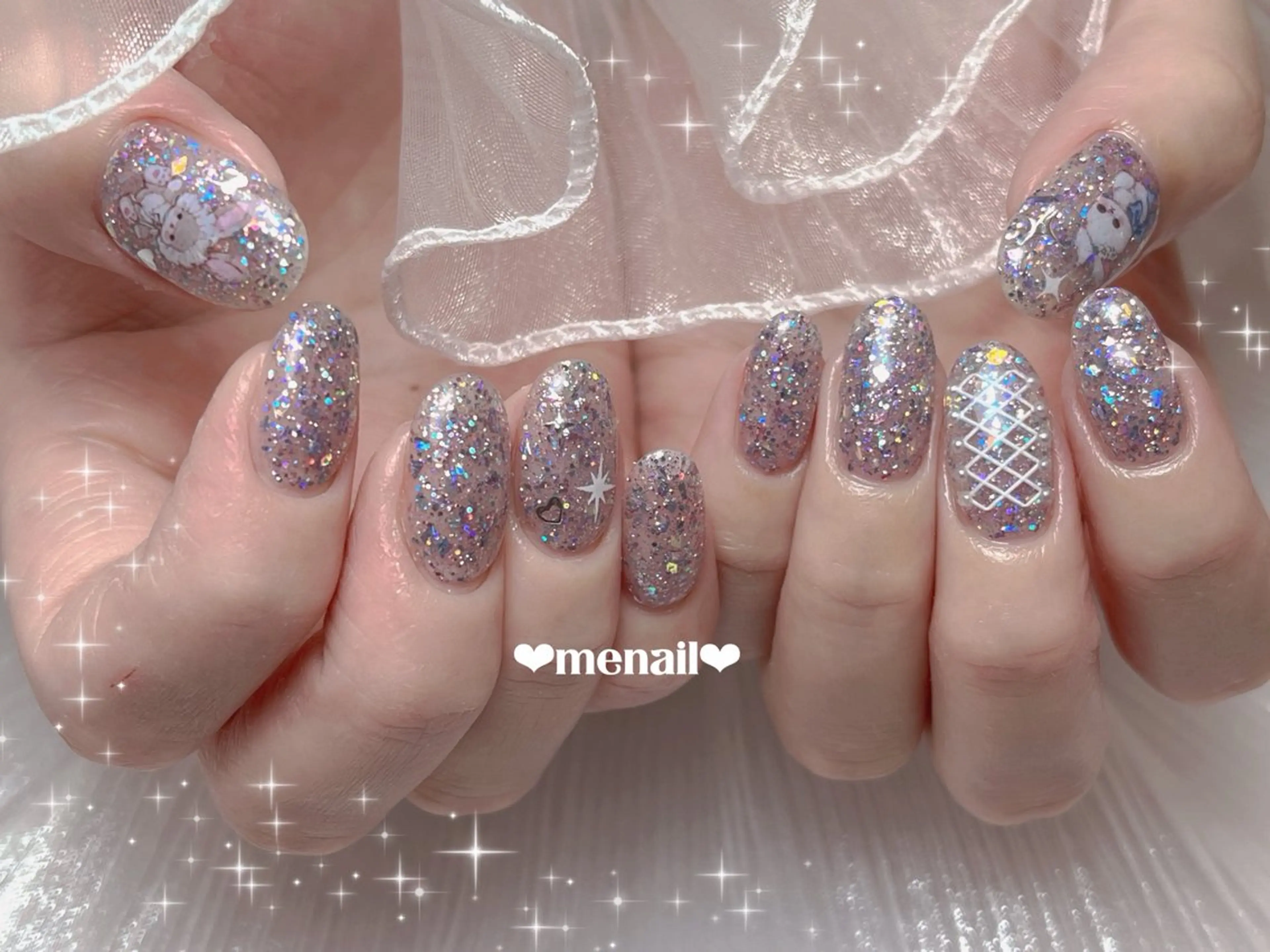 ネイル ハンドネイル ＃ ｍｅのネイルデザイン