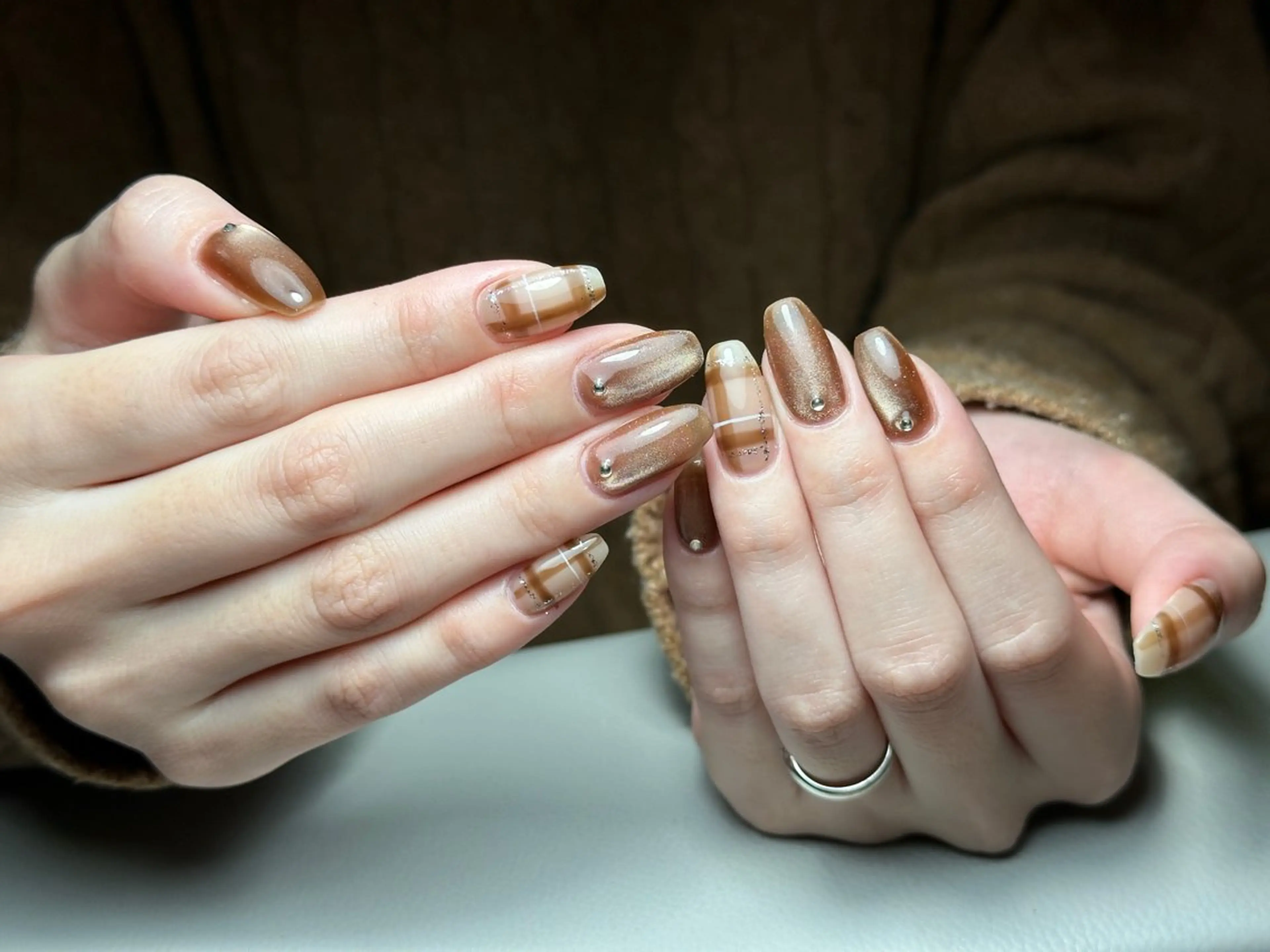 ネイル Eveネイル チップスカルプ専門店のネイルデザイン