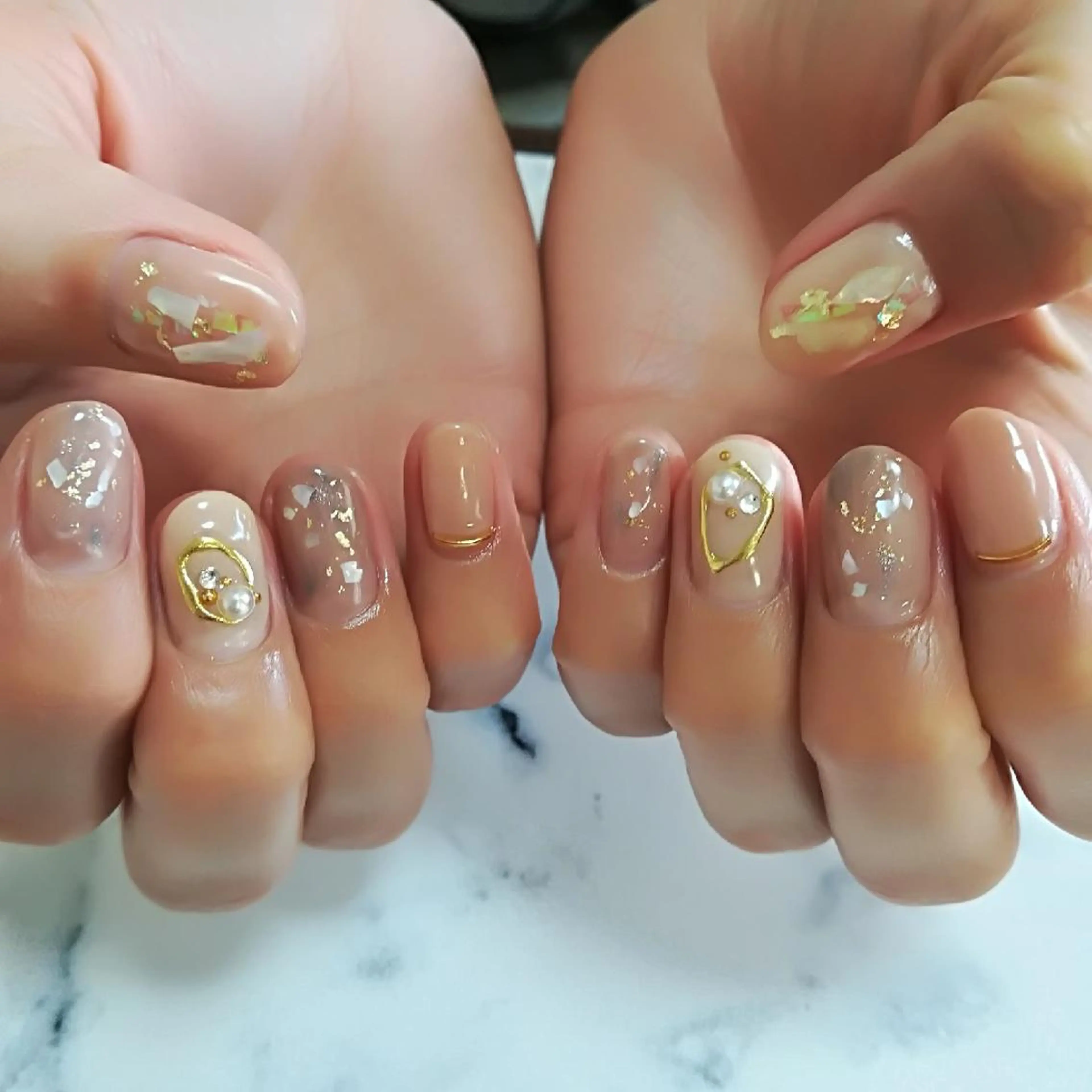 ネイル ハンドネイル reve あやののネイルデザイン