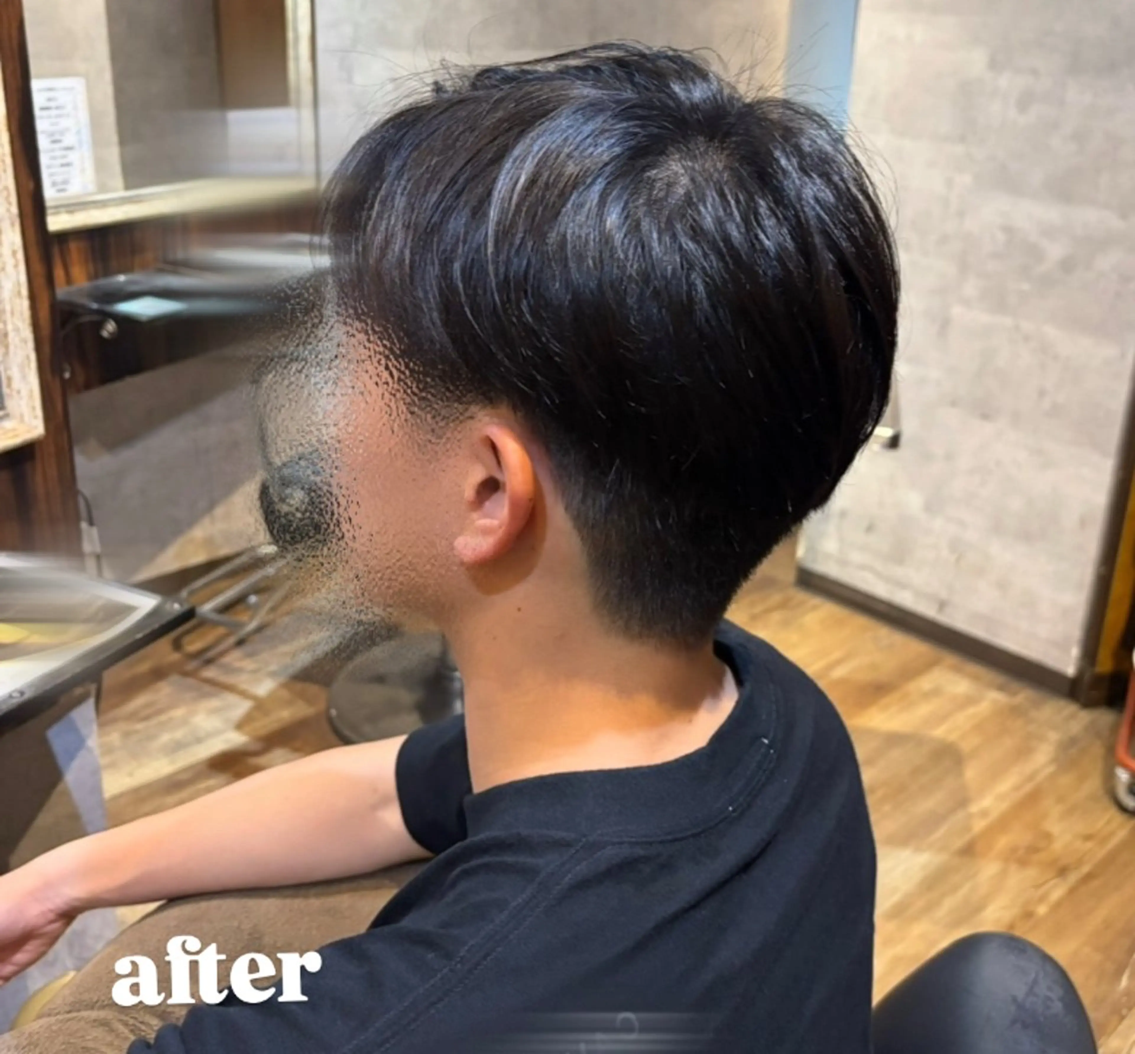 ショート メンズ 🌙透明感カラー／ 丁寧施術｜松本のヘアスタイル