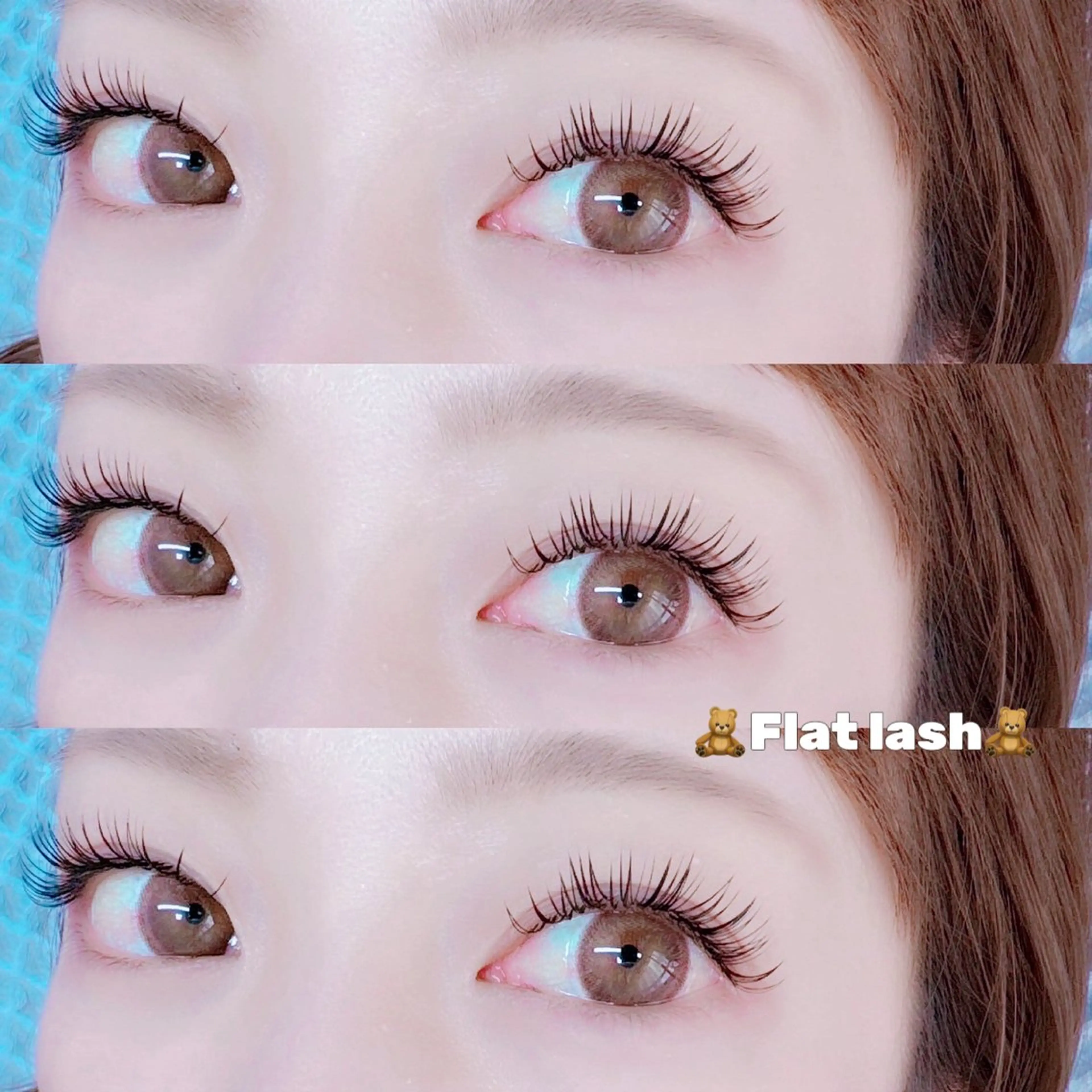 🧚‍♀️フラットラッシュ🧚‍♀️100本【コーティング付き】初回オフ無料☆の写真