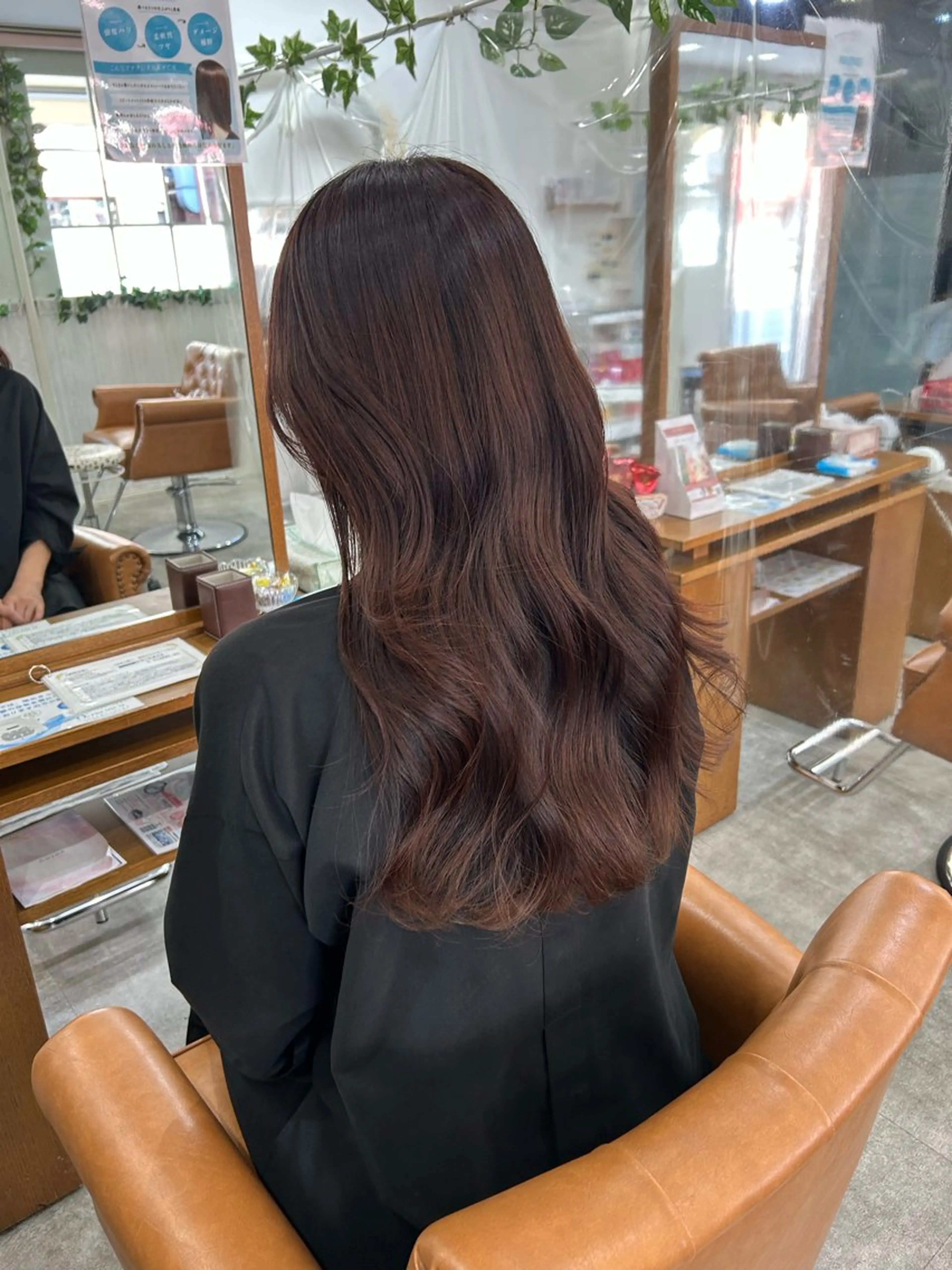 ロング カラー おおた きょうかのヘアスタイル