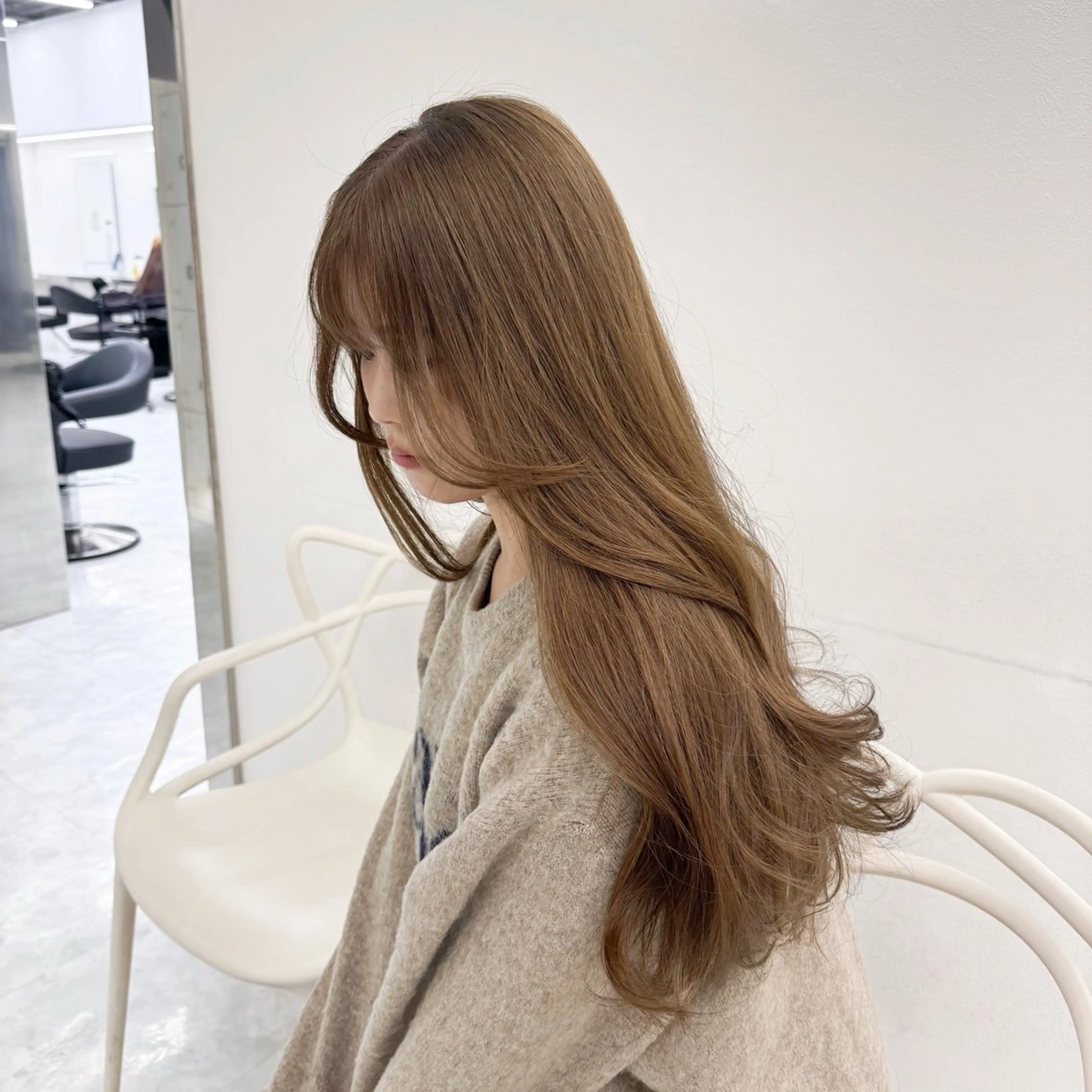 ロング GO TODAY 原宿Verno店所属・韓国系支持率No.1 レイヤー特化/きょうのヘアスタイル