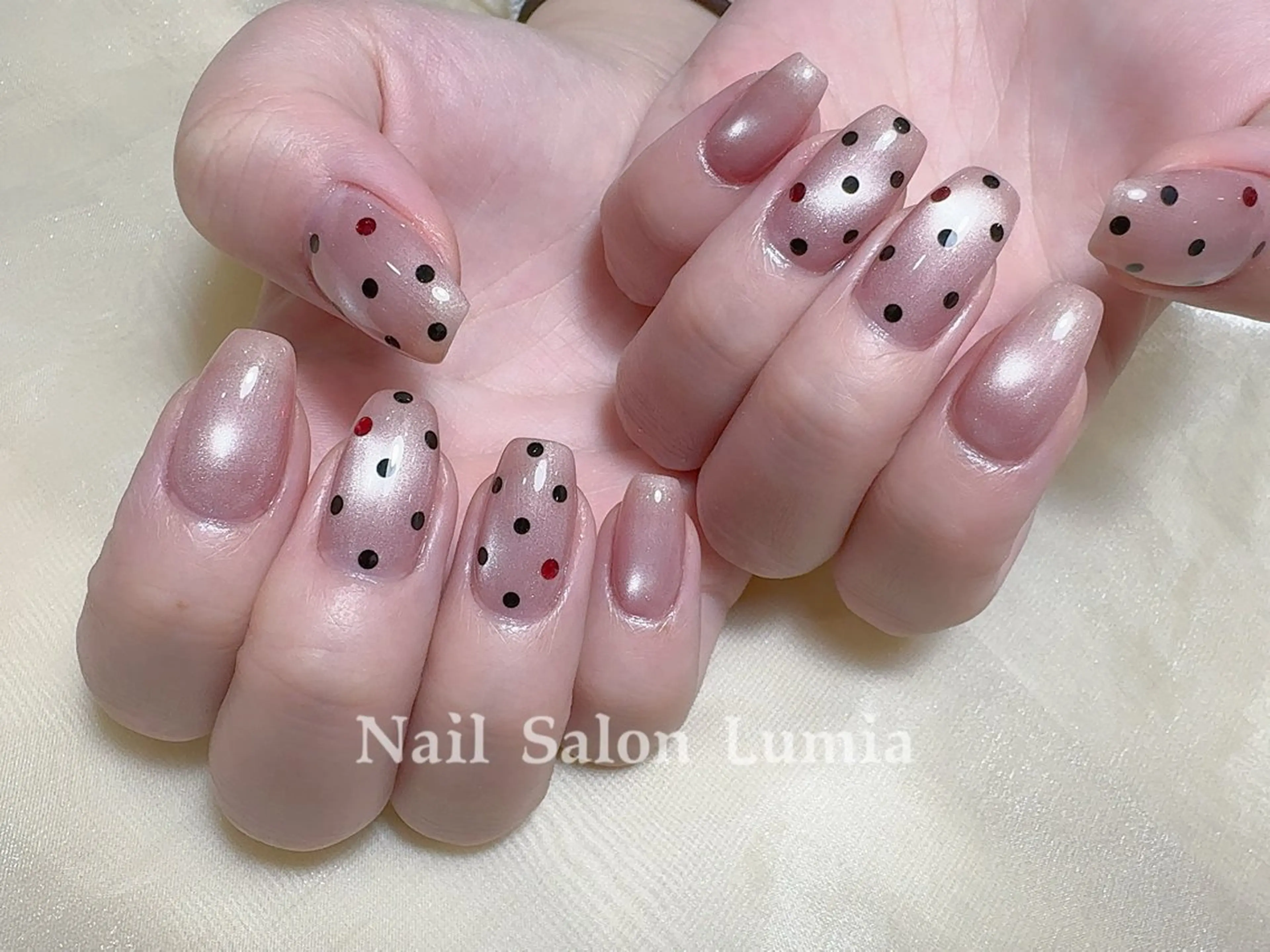 ネイル ハンドネイル ネイルサロン ルミア Lumia 店長のネイルデザイン