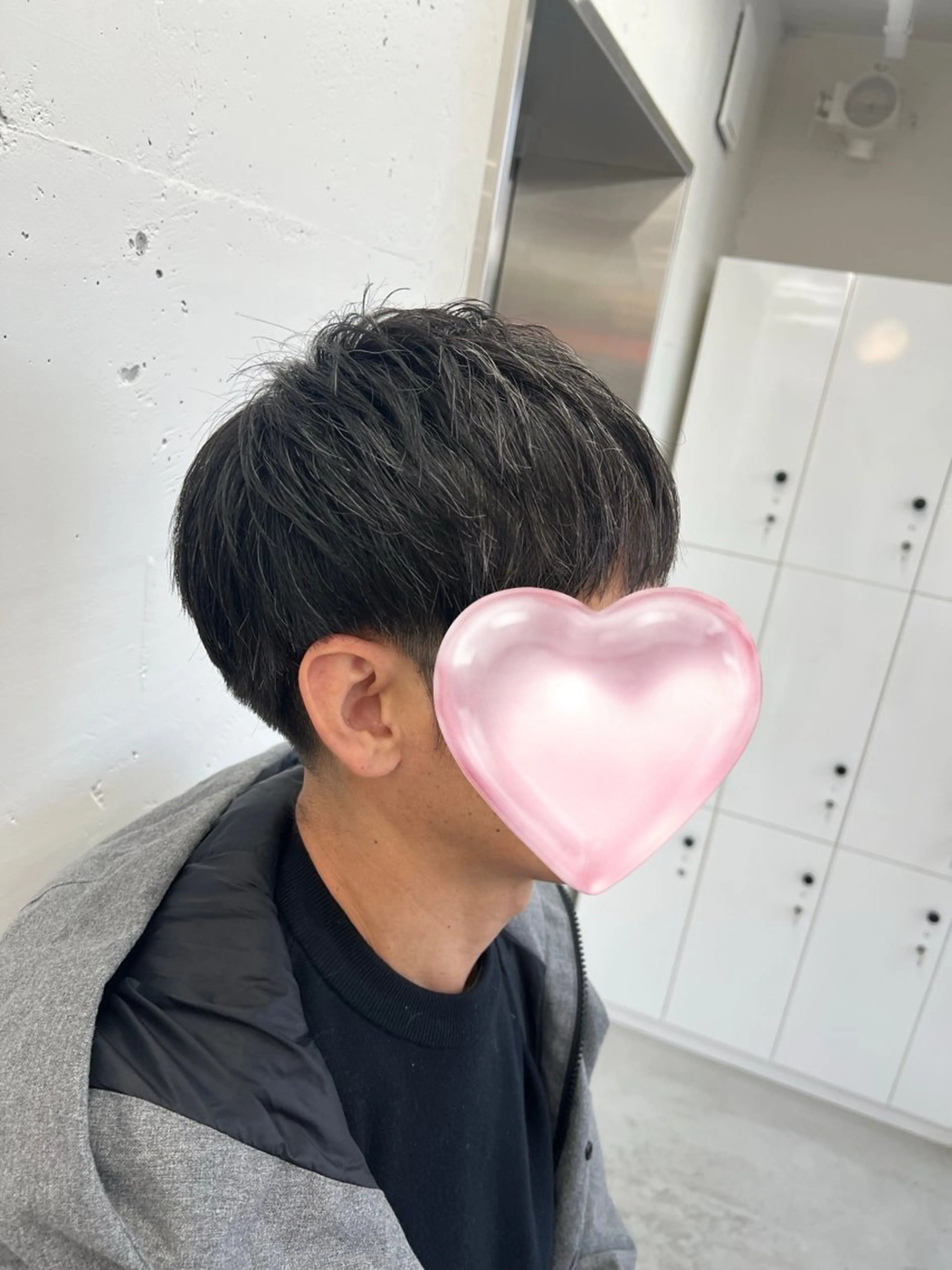 ミディアム メンズ ビジネス メンズ就活ヘア マッシュ 学生（メンズ向け） メンズショート カット あすか JILLSTUDIOのヘアスタイル