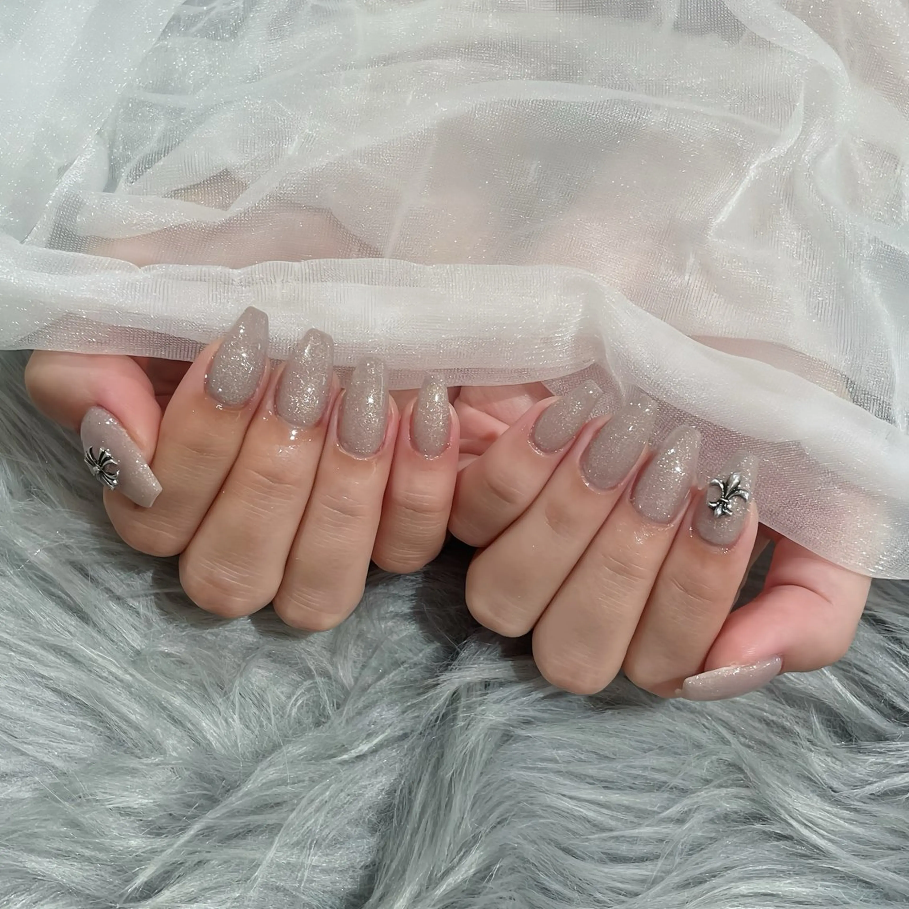 ネイル ワンカラーネイル shimada ayakaのネイルデザイン