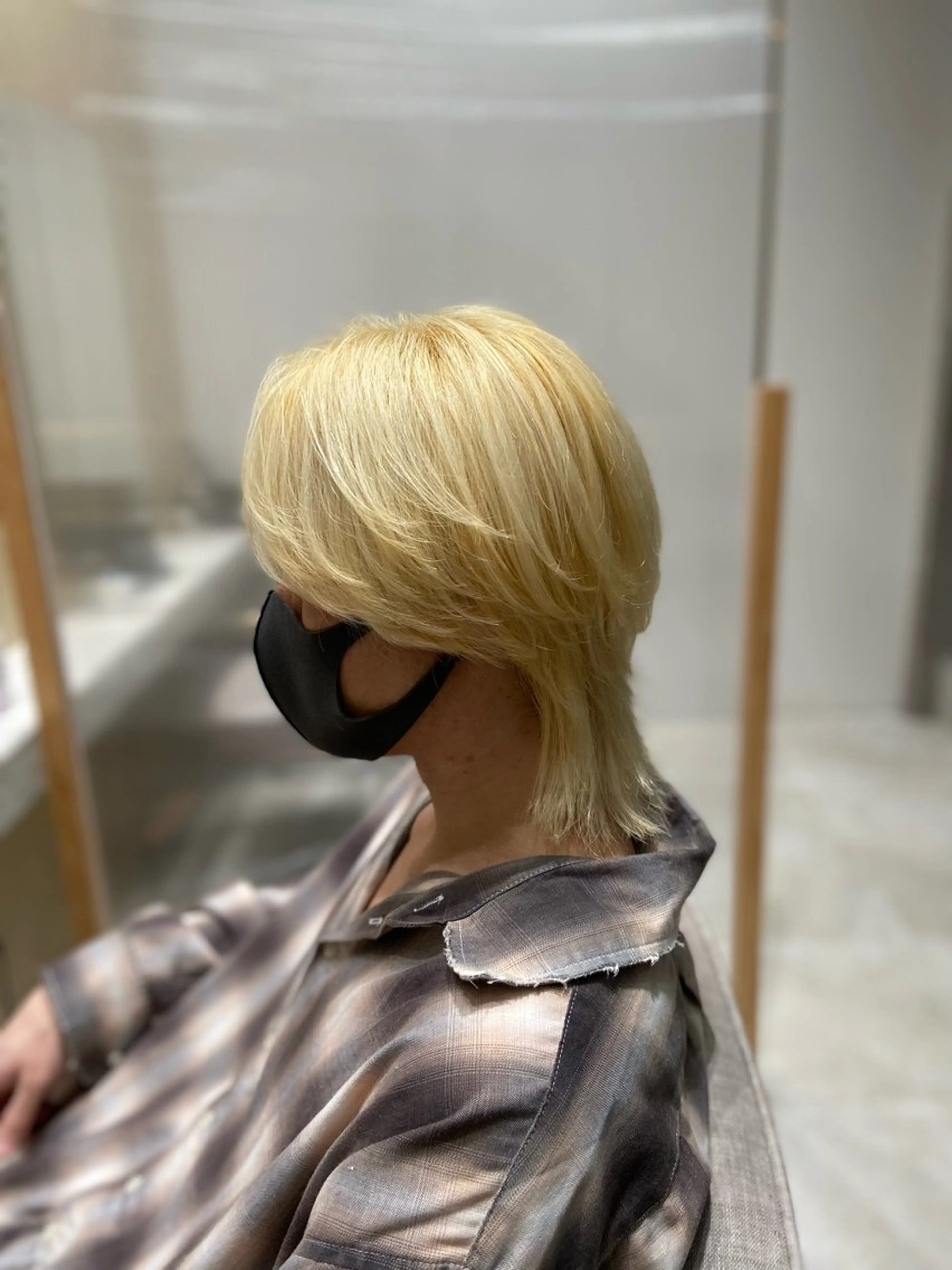 セミロング メンズ 🦉静かに過ごしたい 方、個室席🦉タナカのヘアスタイル