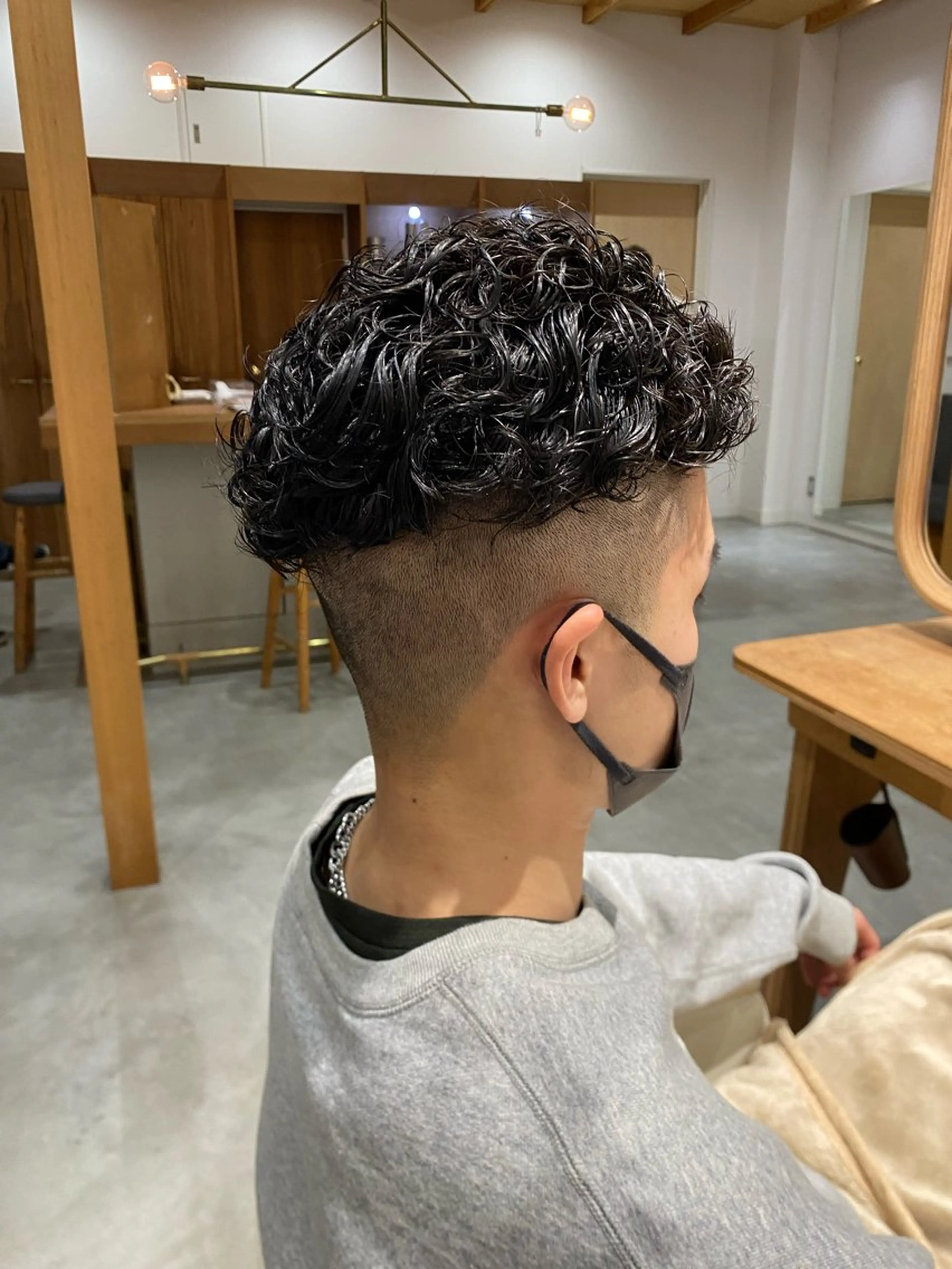 ショート パーマ fulam所属・MIKU ／fulamのヘアスタイル