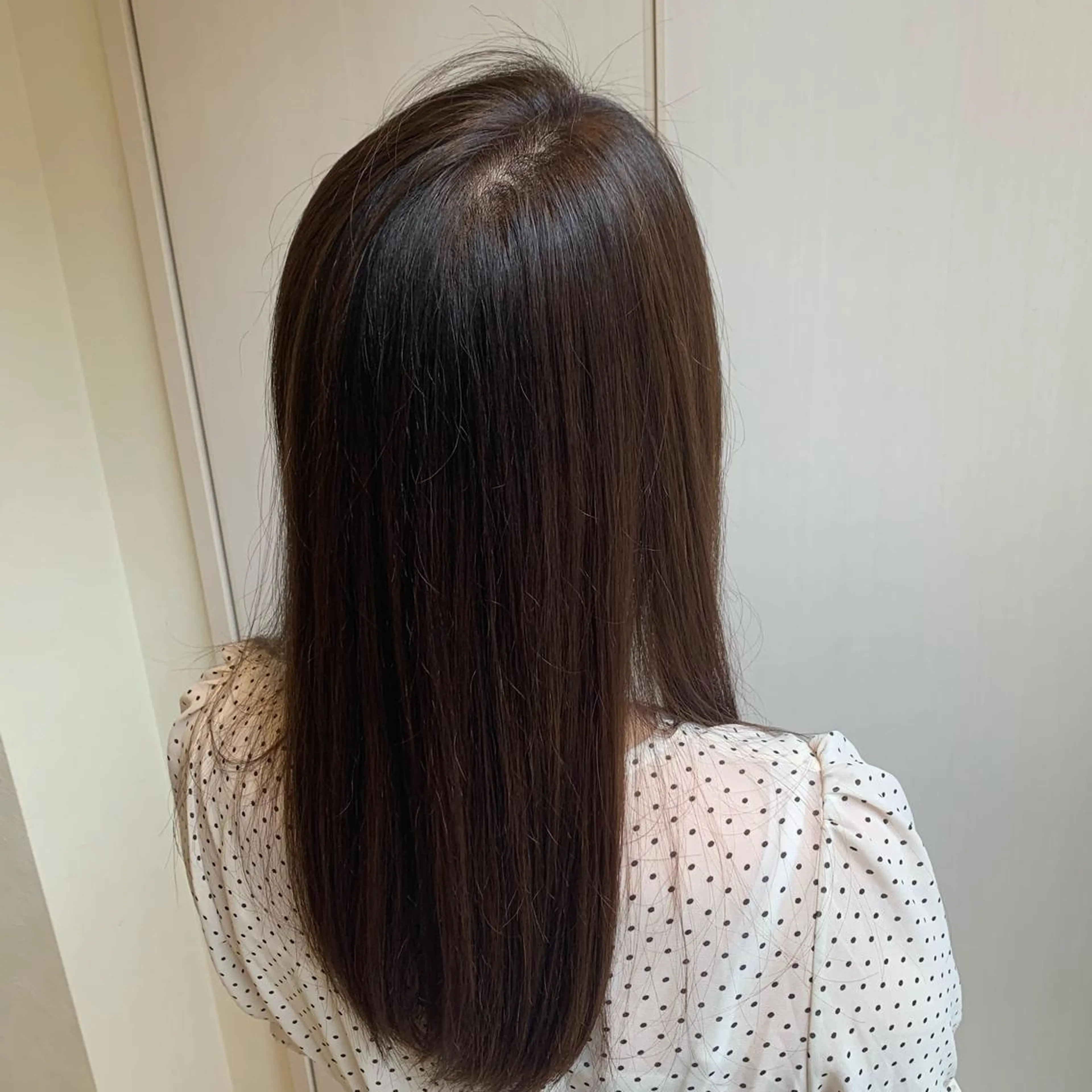 ロング カラー カット ヘアカラー トリートメント 縮毛/ショート/ ボブ/レイヤー/小原のヘアスタイル