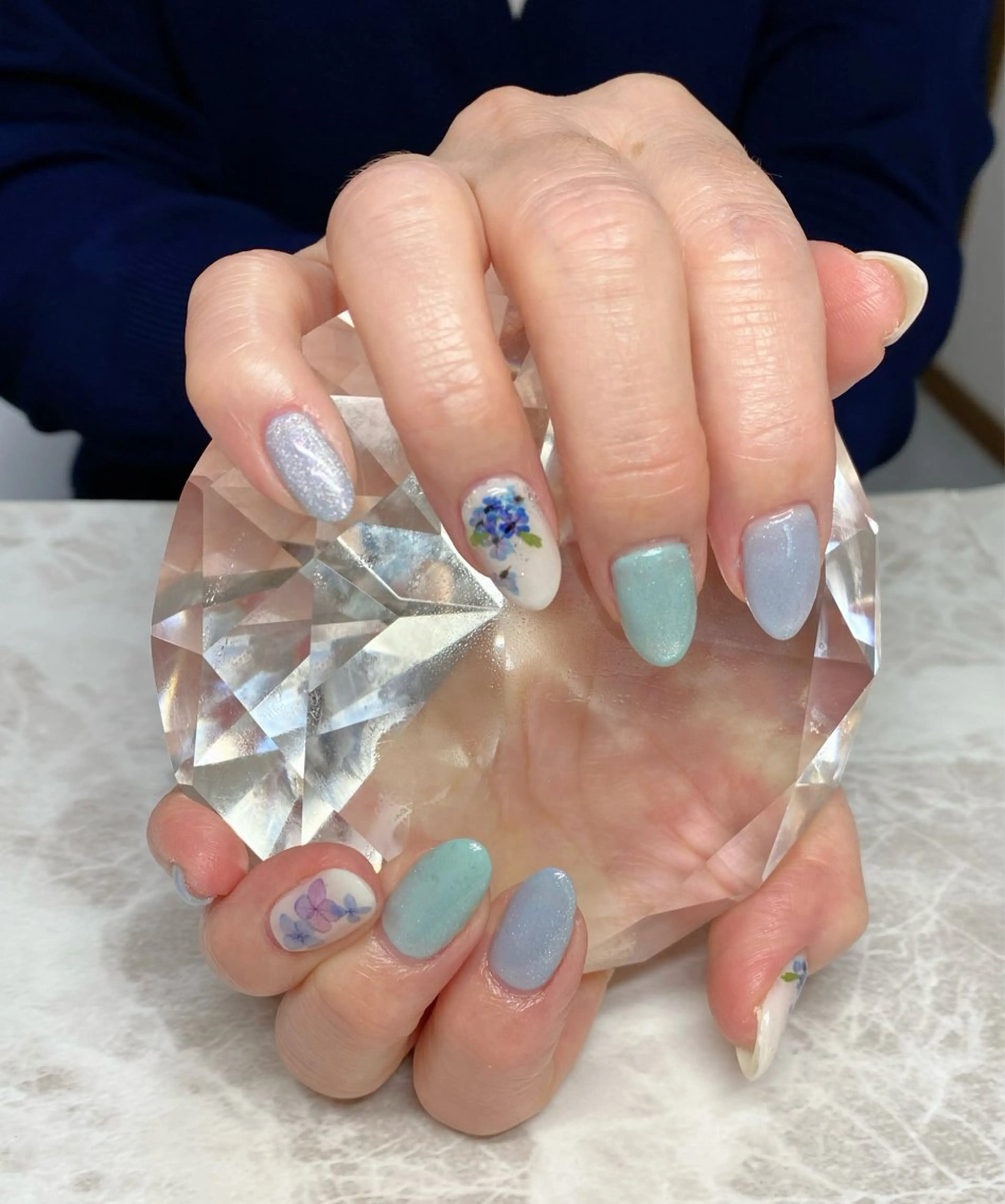 ネイル ハンドネイル ゆぴねいる所属・ゆぴねいる yupinailのネイルデザイン