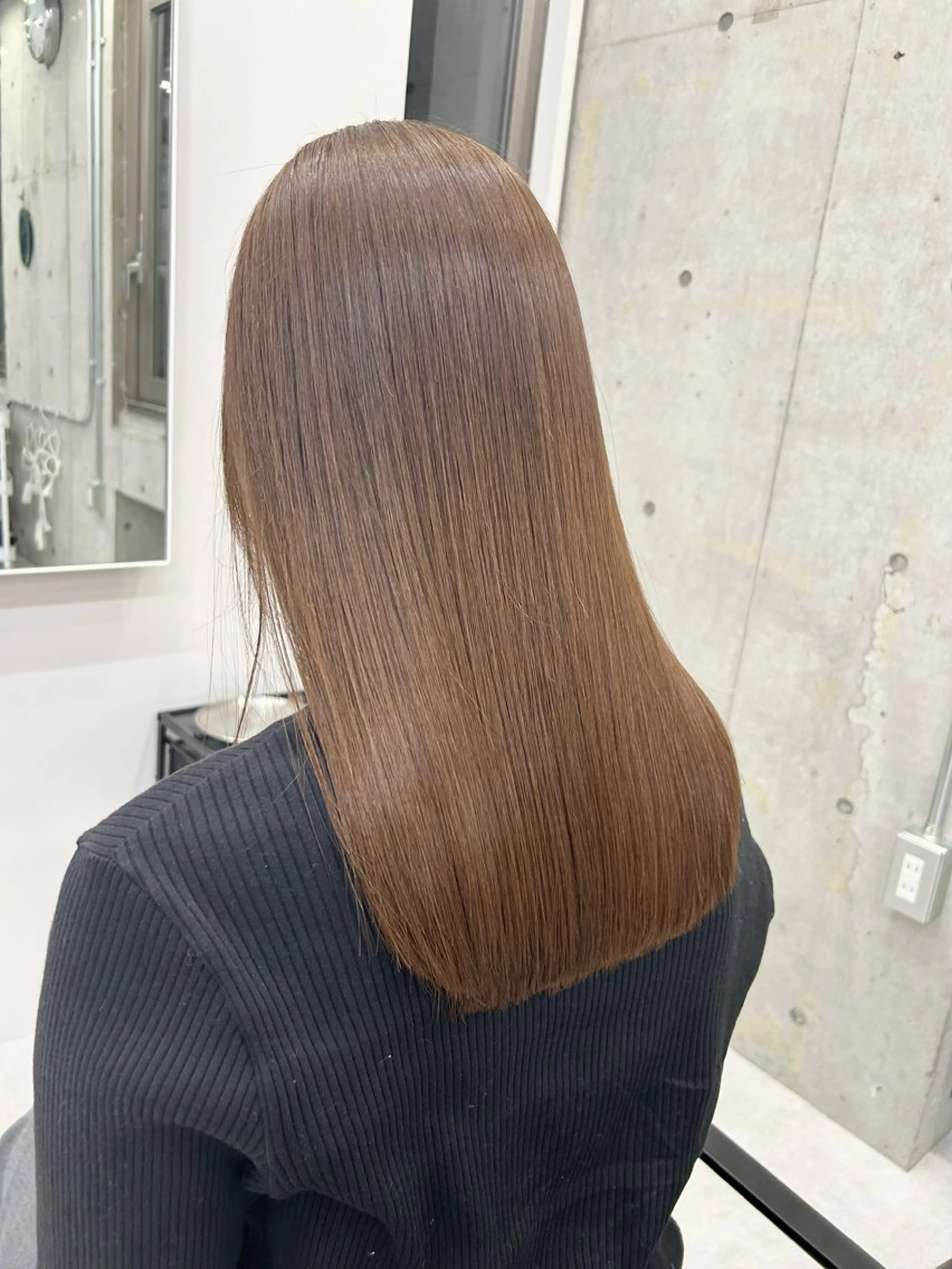 【ブリーチなしダブルカラー】ダブルカラー+2stepTR ¥11,400の写真