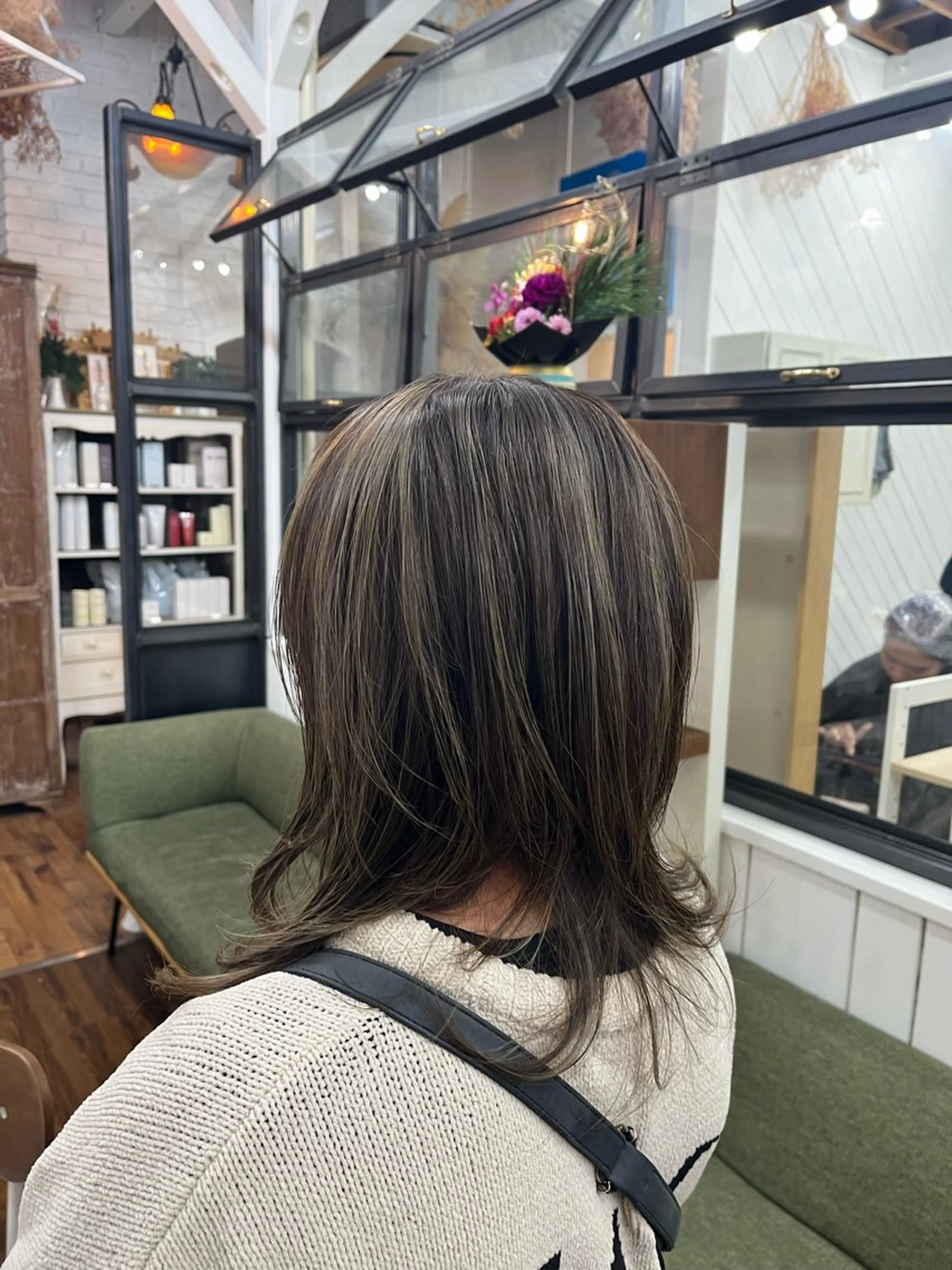 ロング カラー ハイライトカラー ハイライト ヘアカラー YUIMARL 倉敷店🌸SAEのヘアスタイル