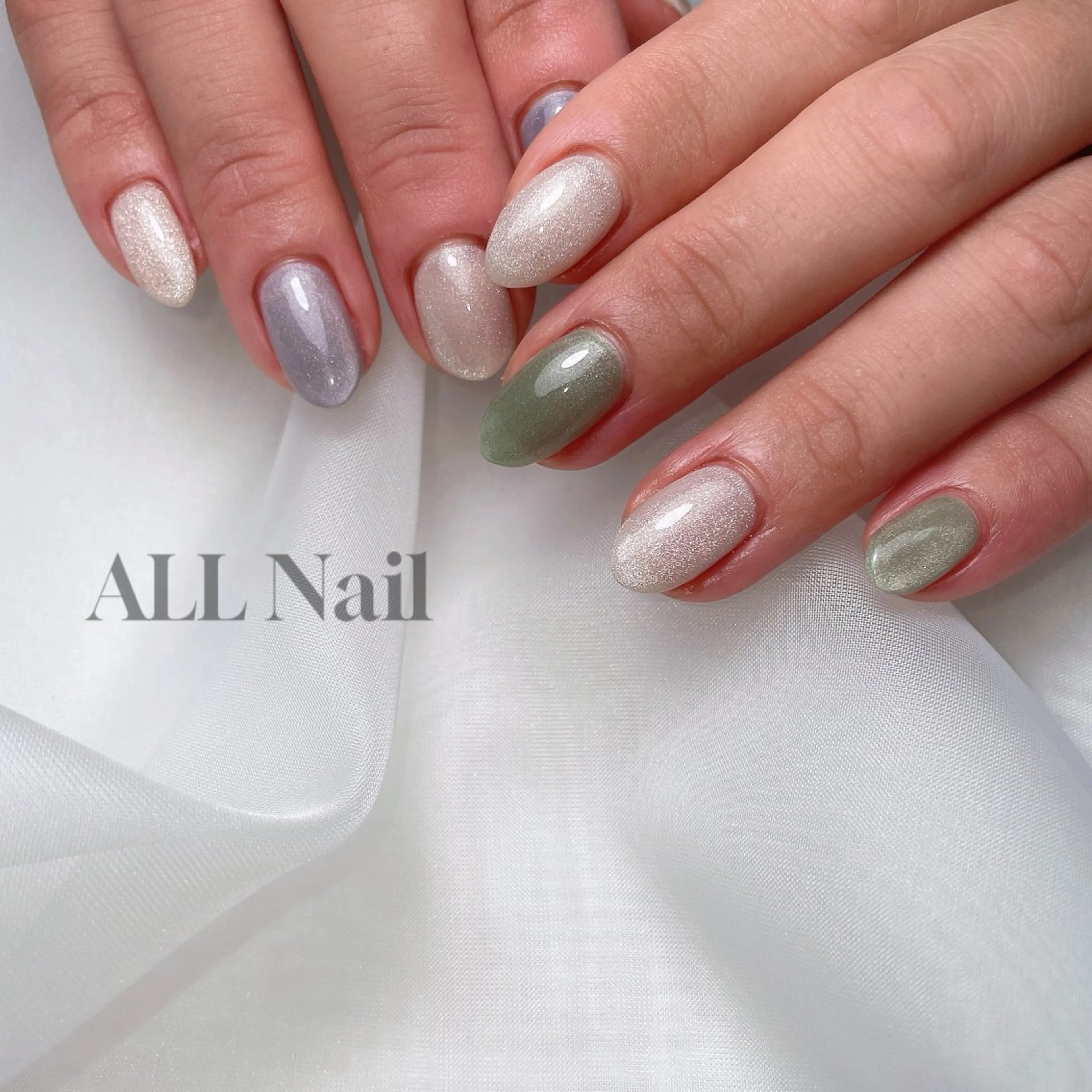 ネイル マグネットネイル ワンカラーネイル ALL Nail &whiteningのその他イメージ