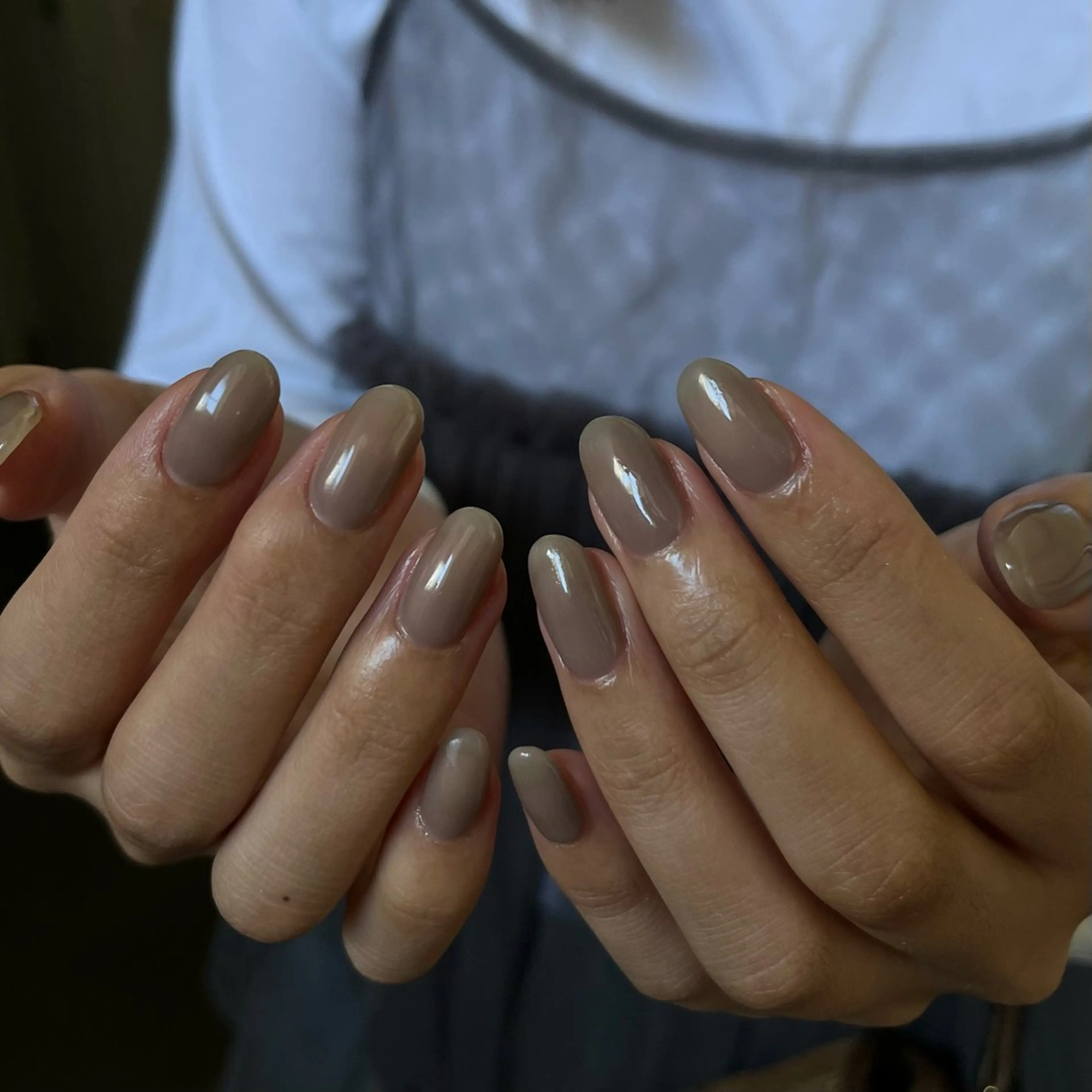 ネイル グリーン ハンドネイル nail salon O (en)所属・vegh. nail／阿波座のネイルデザイン