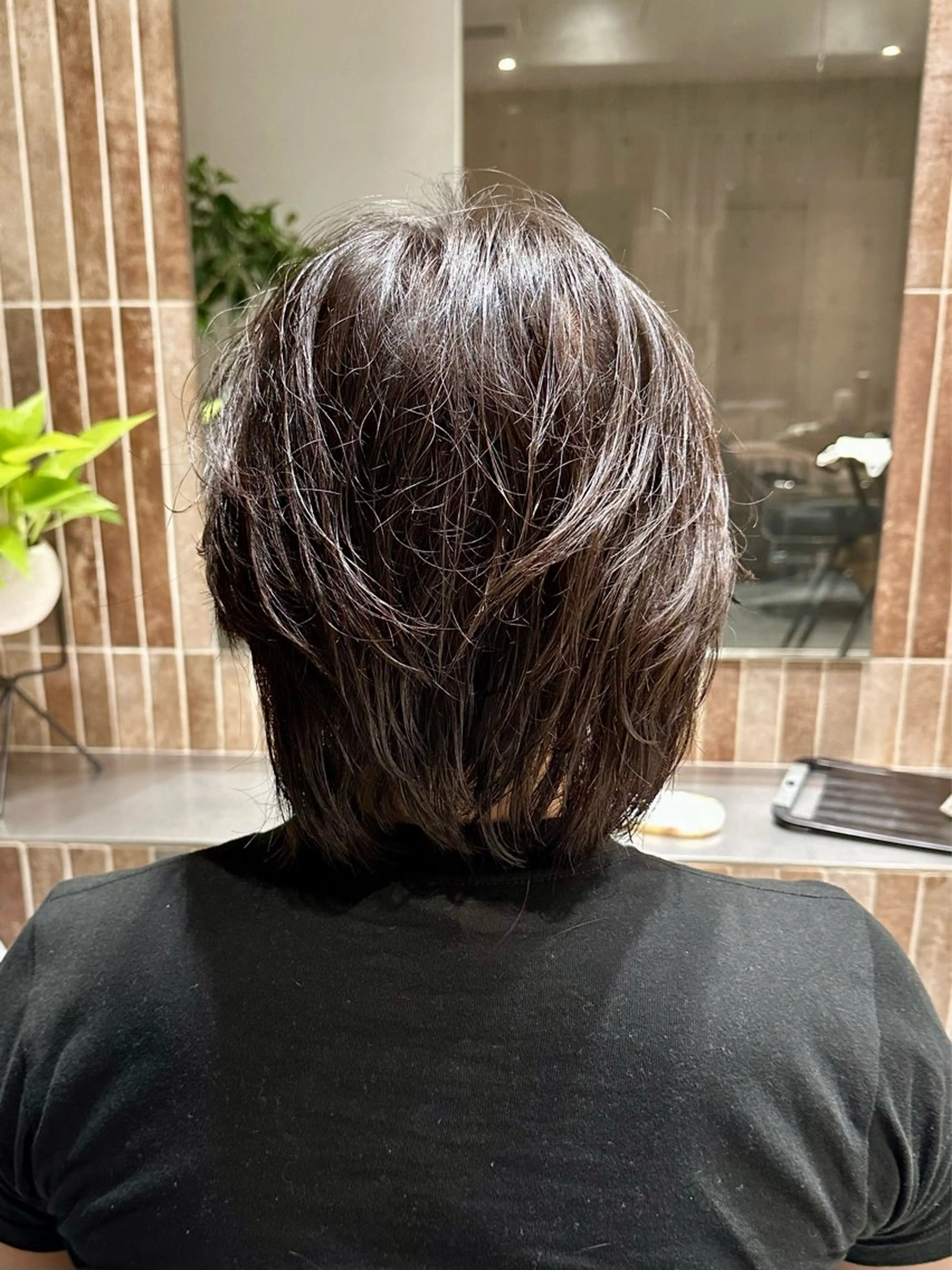 ミディアム メンズ ボブ、ショート 無料/はやとのヘアスタイル