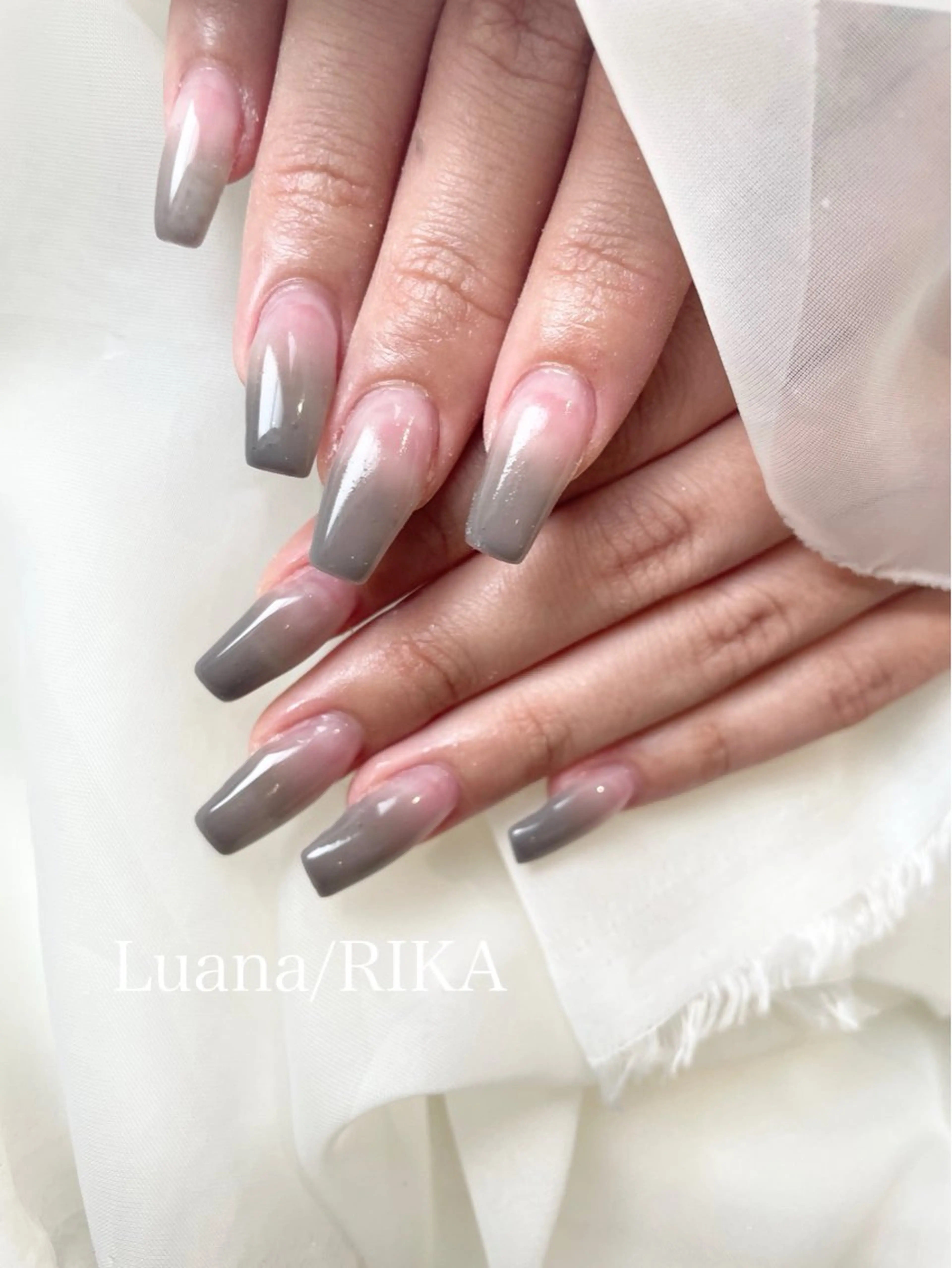 ネイル Nail Salon Luana Rikaのネイルデザイン