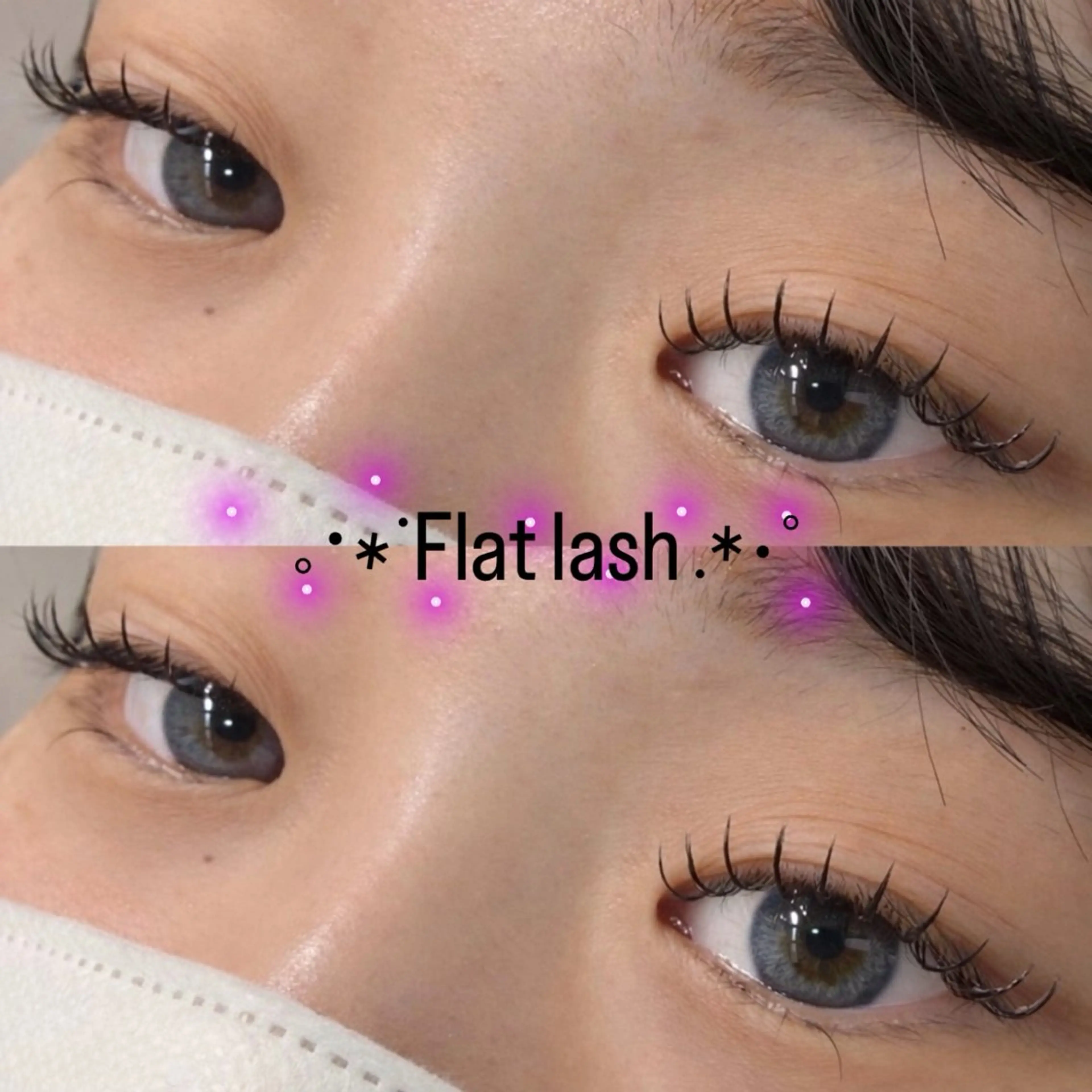 マツエク・マツパ フラットラッシュ マツエク killa eye beauty所属・killa eye beauty 野中のマツエク・マツパデザイン