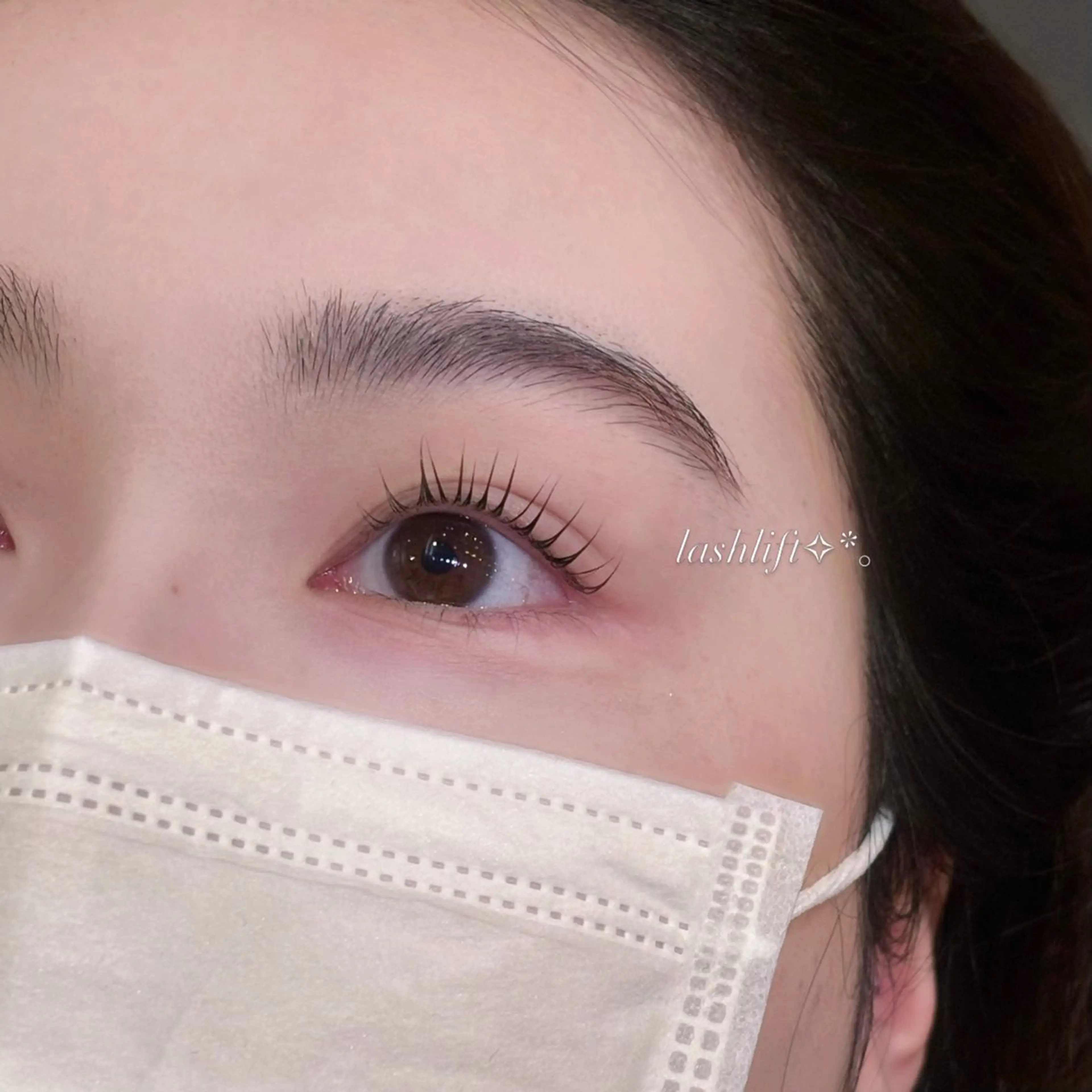 マツエク・マツパ 束感 │似合わせ 🌙yuzu 渋谷のマツエク・マツパデザイン