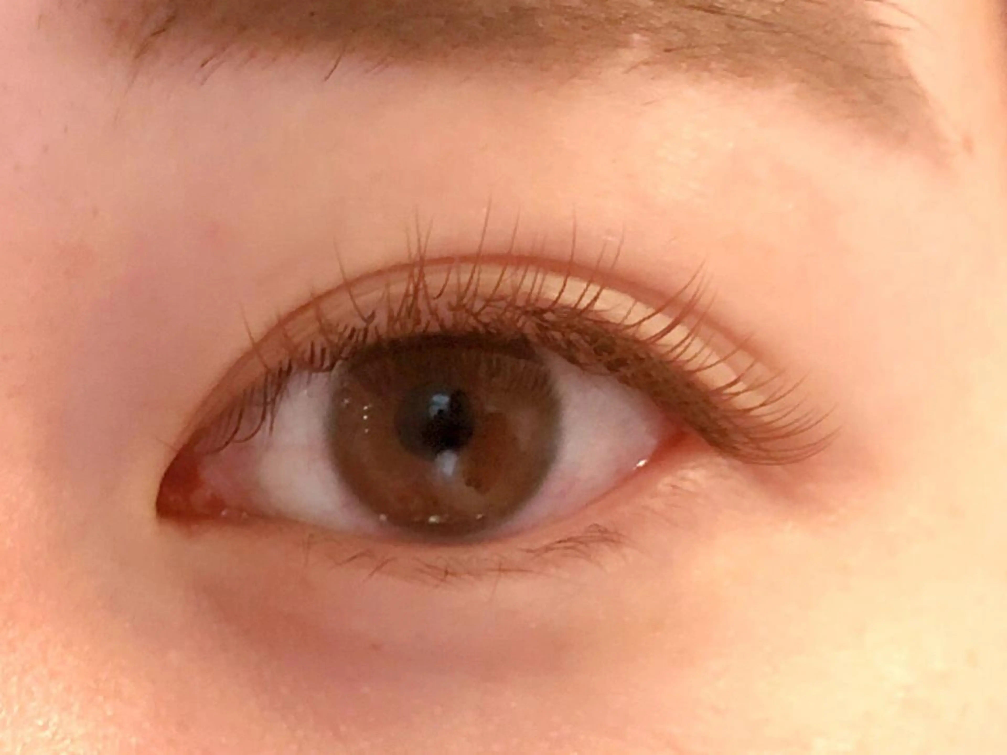 マツエク・マツパ カラーマツエク Lacl'e hitomiの眉毛・アイブロウイメージ