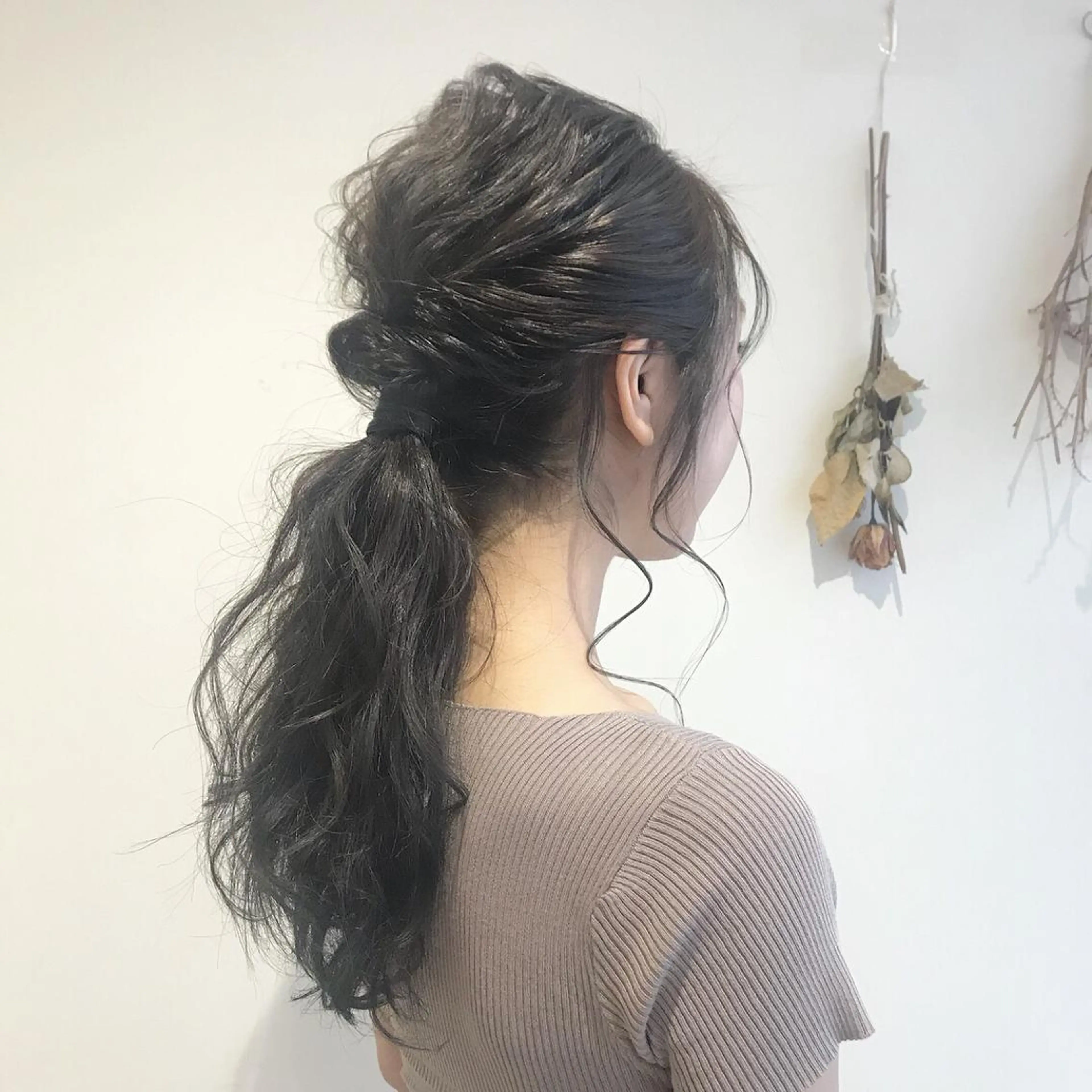 ヘアアレンジ 髪質改善period.所属・いしかわまい🎀 髪質改善特価サロンのヘアスタイル