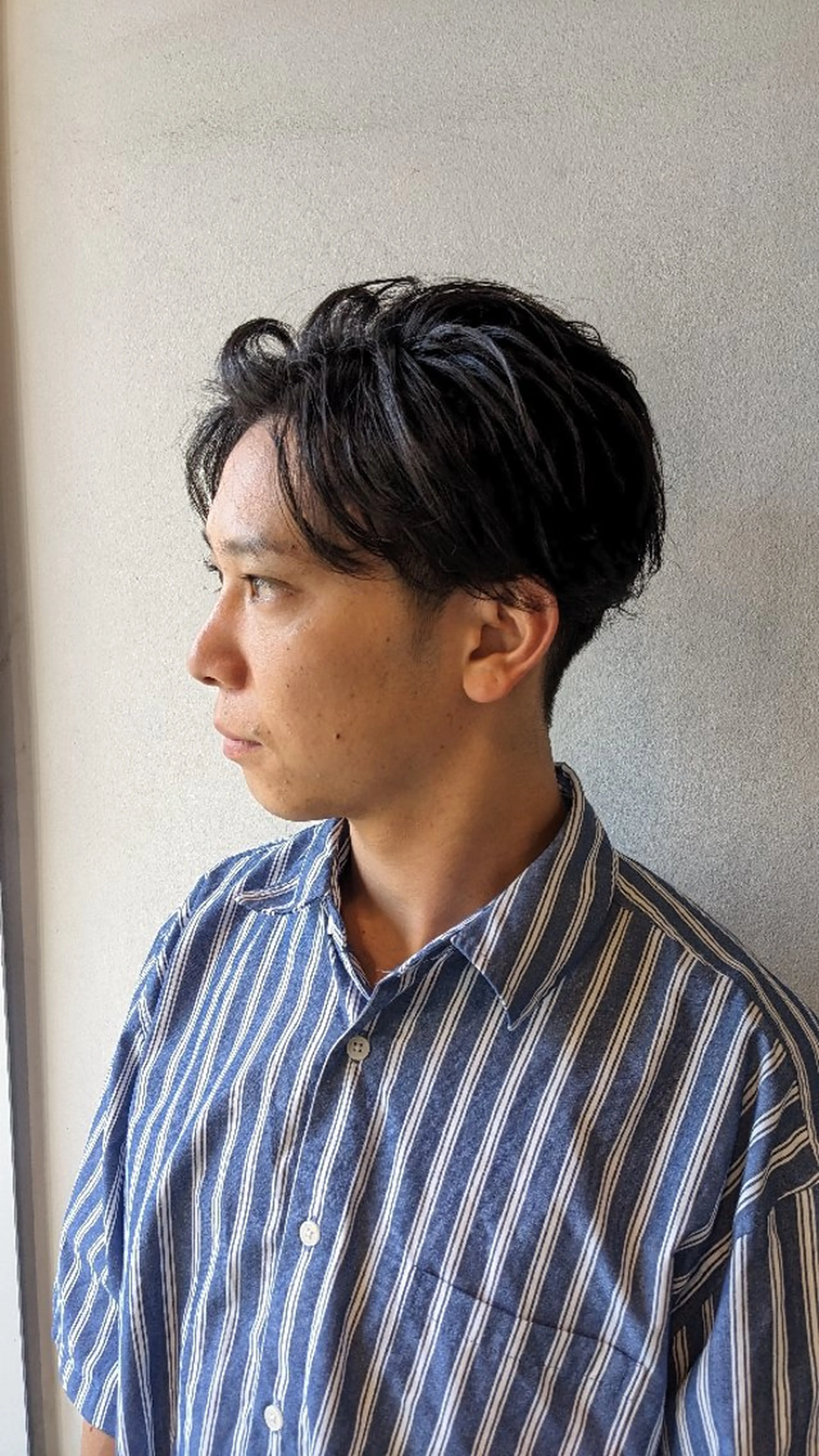 ショート メンズ カット Russo(ルッソ)所属・こにし/蒲生四丁目 /髪質改善/スパのヘアスタイル