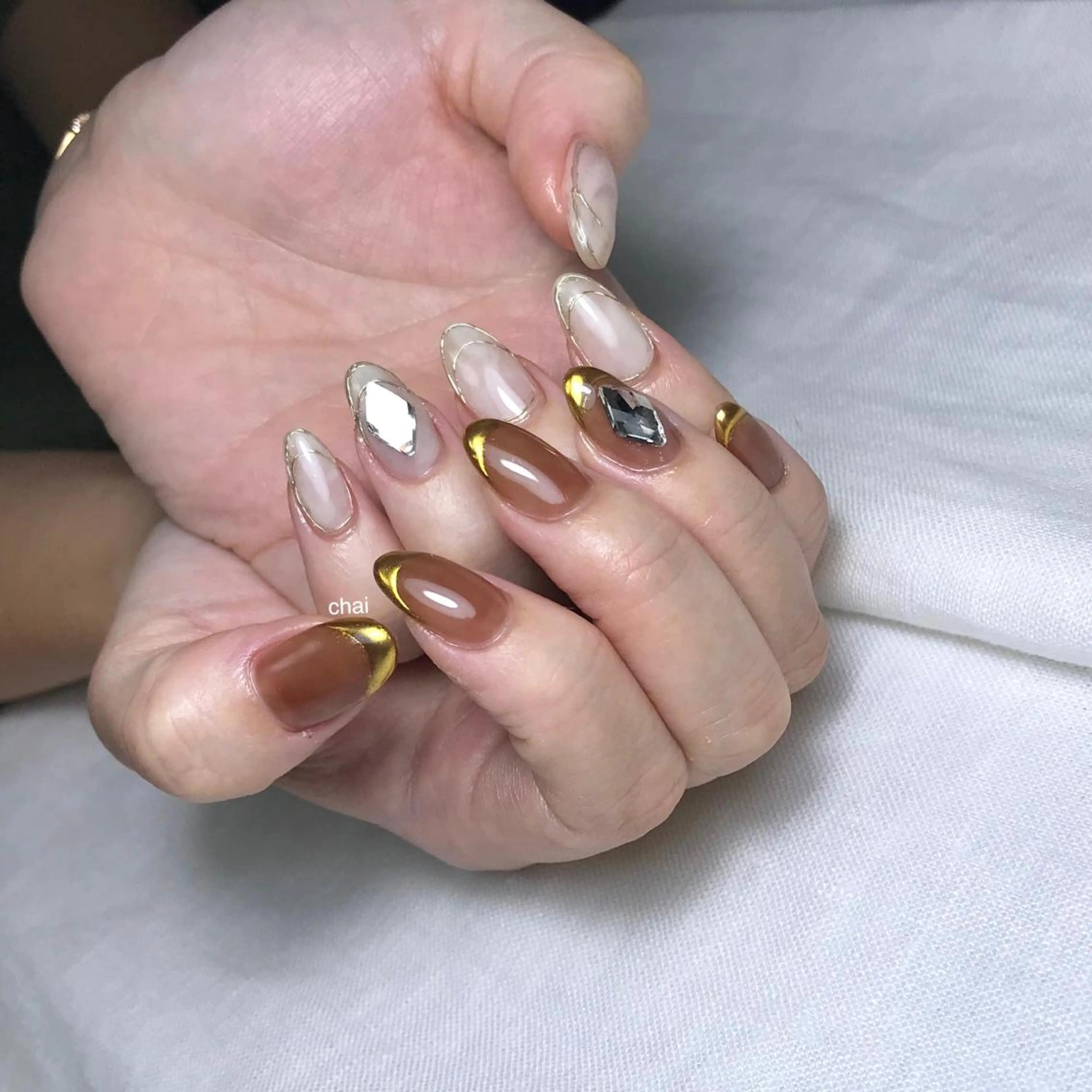 ネイル ハンドネイル 💅 Ai.のネイルデザイン