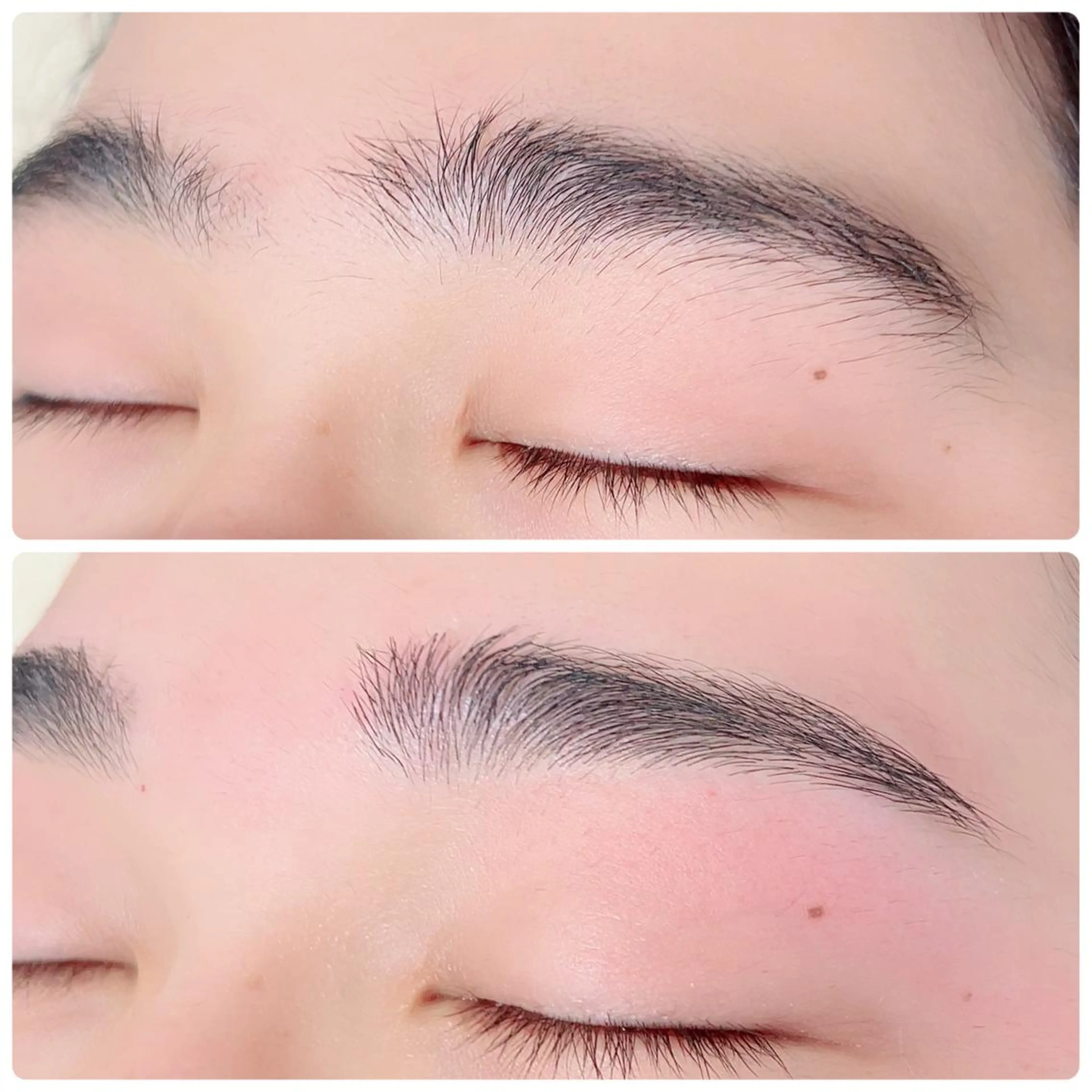 アイブロウ ワックス脱毛 眉カット その他(アイブロウ) 【Aile】 YUKAのマツエク・マツパデザイン