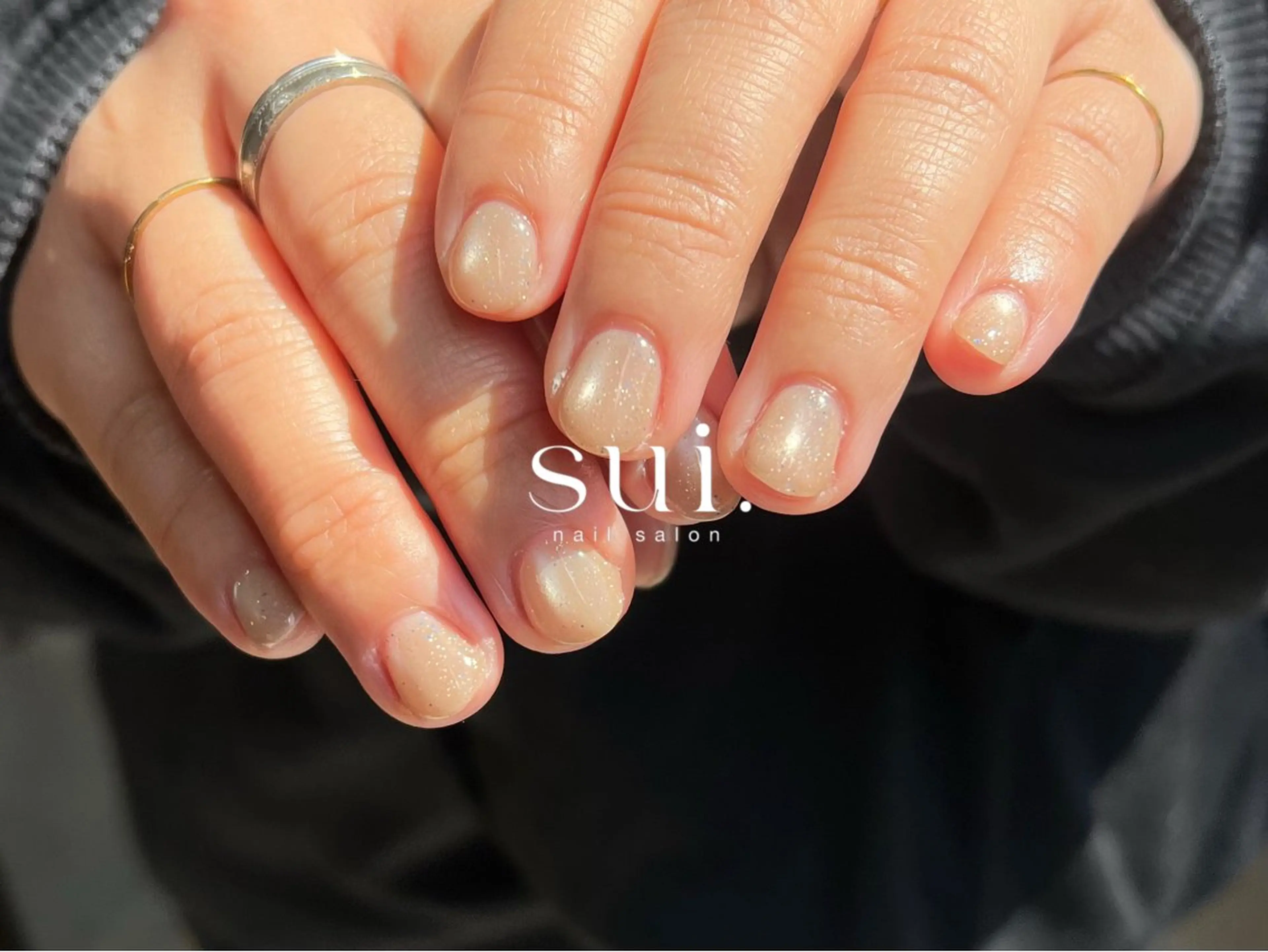 ネイル ハンドネイル sui.nailsalon所属・yokozawa sakiのネイルデザイン