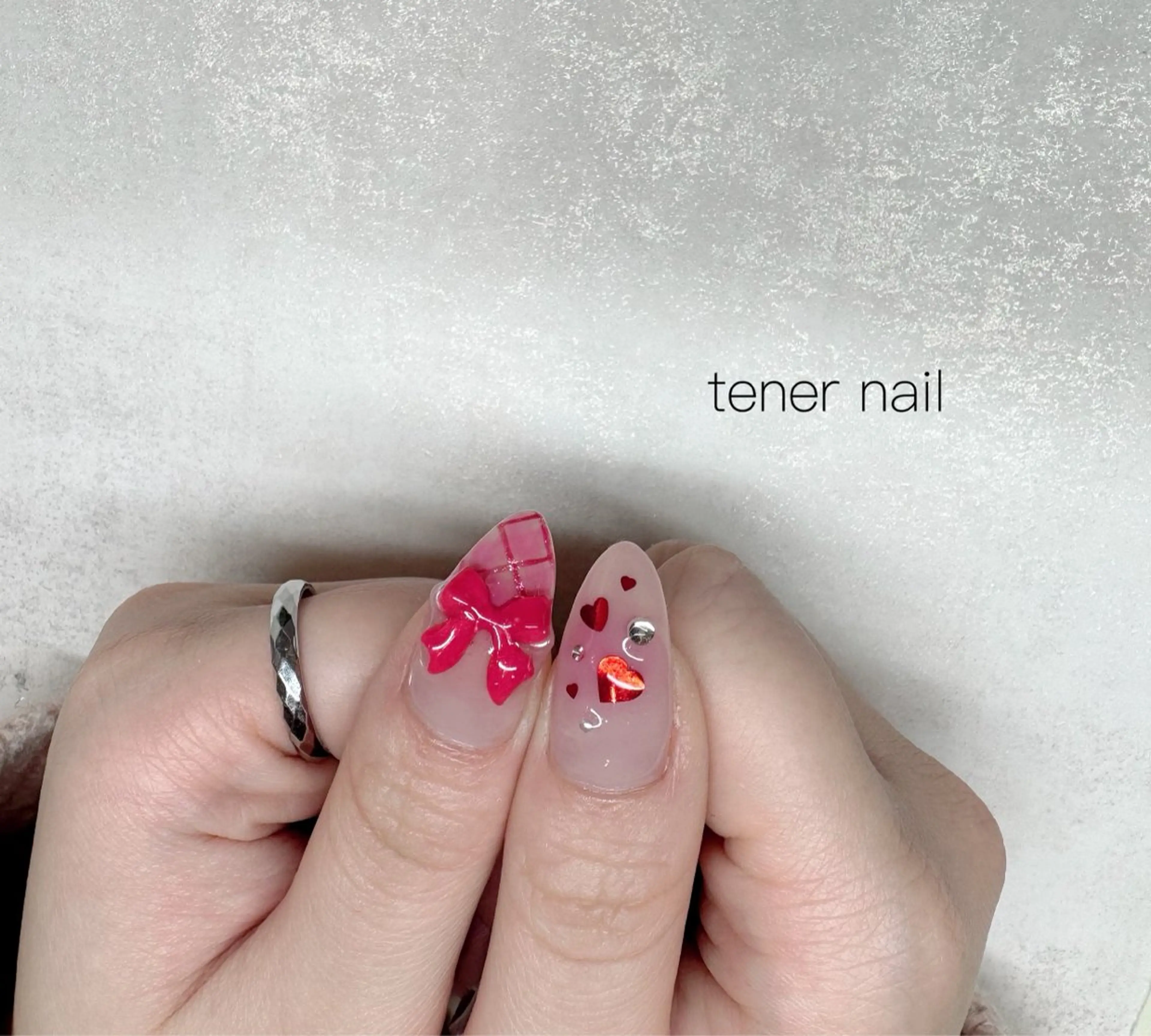 ネイル ハンドネイル tener  nail  テネルネイル所属・テネルネイル tener nailのネイルデザイン