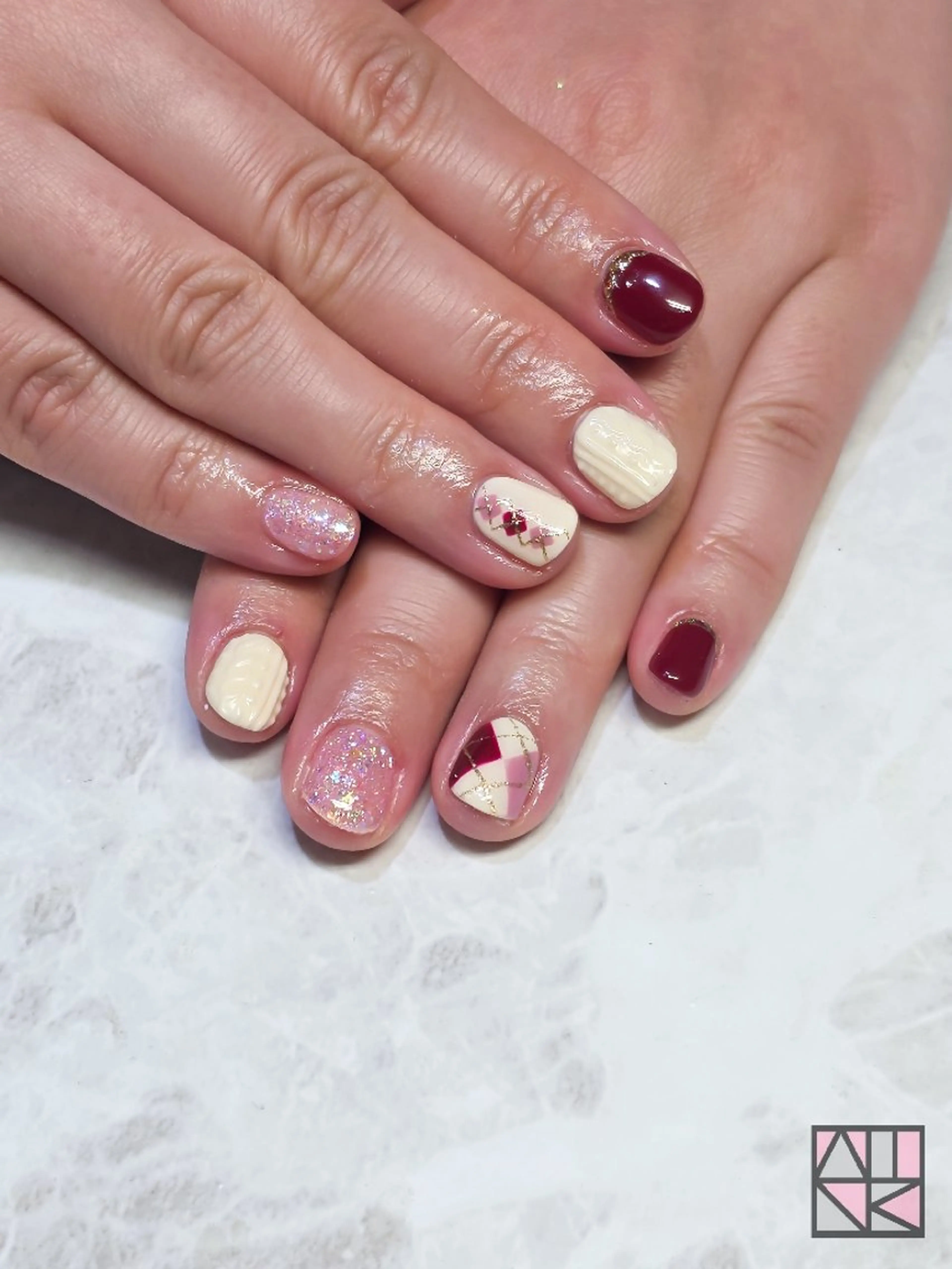 ネイル ハンドネイル WINK所属・吉澤 響香のネイルデザイン