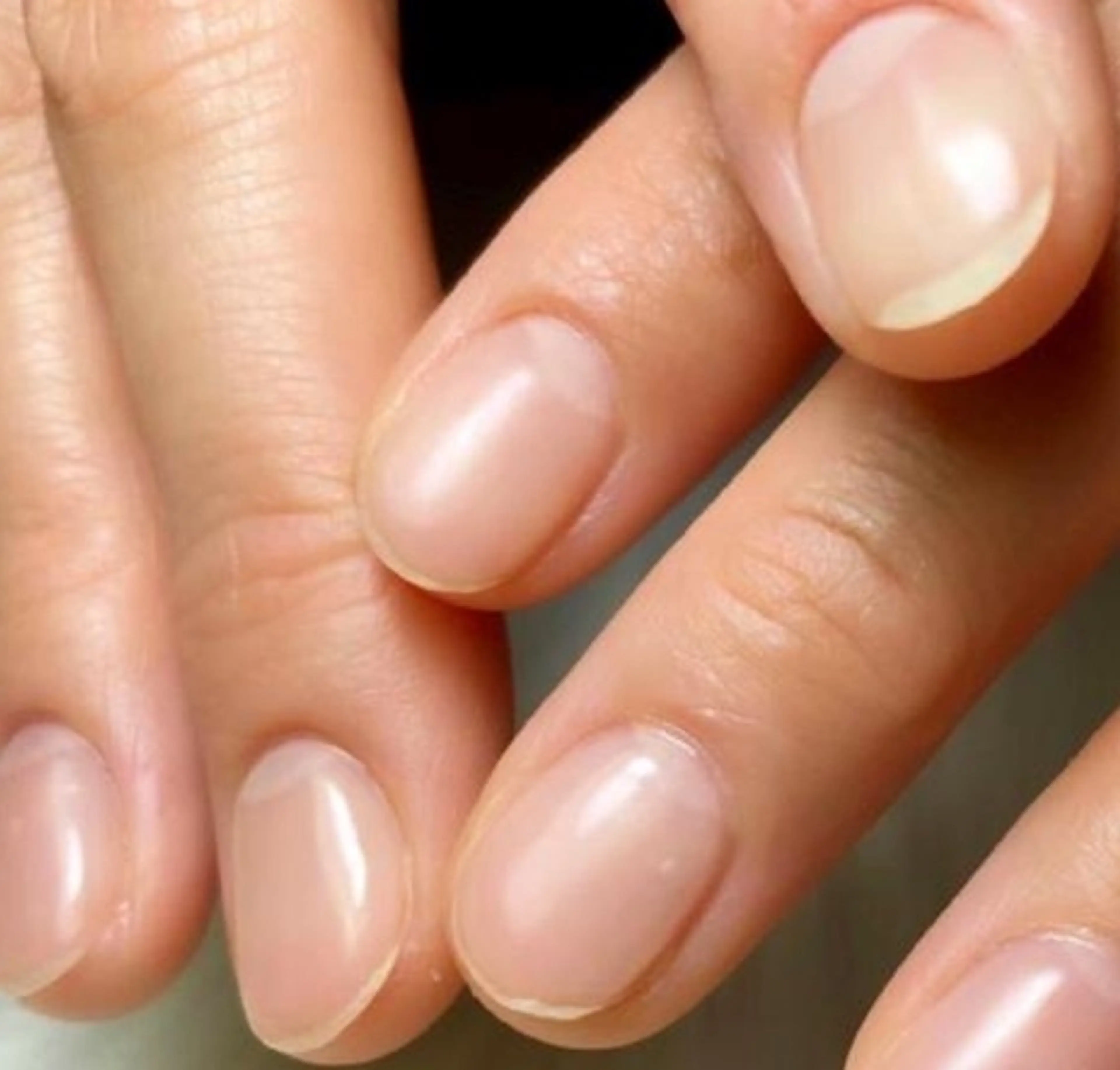 ネイル クリアネイル メンズネイル ハンドネイル Noah'snail   のネイルデザイン