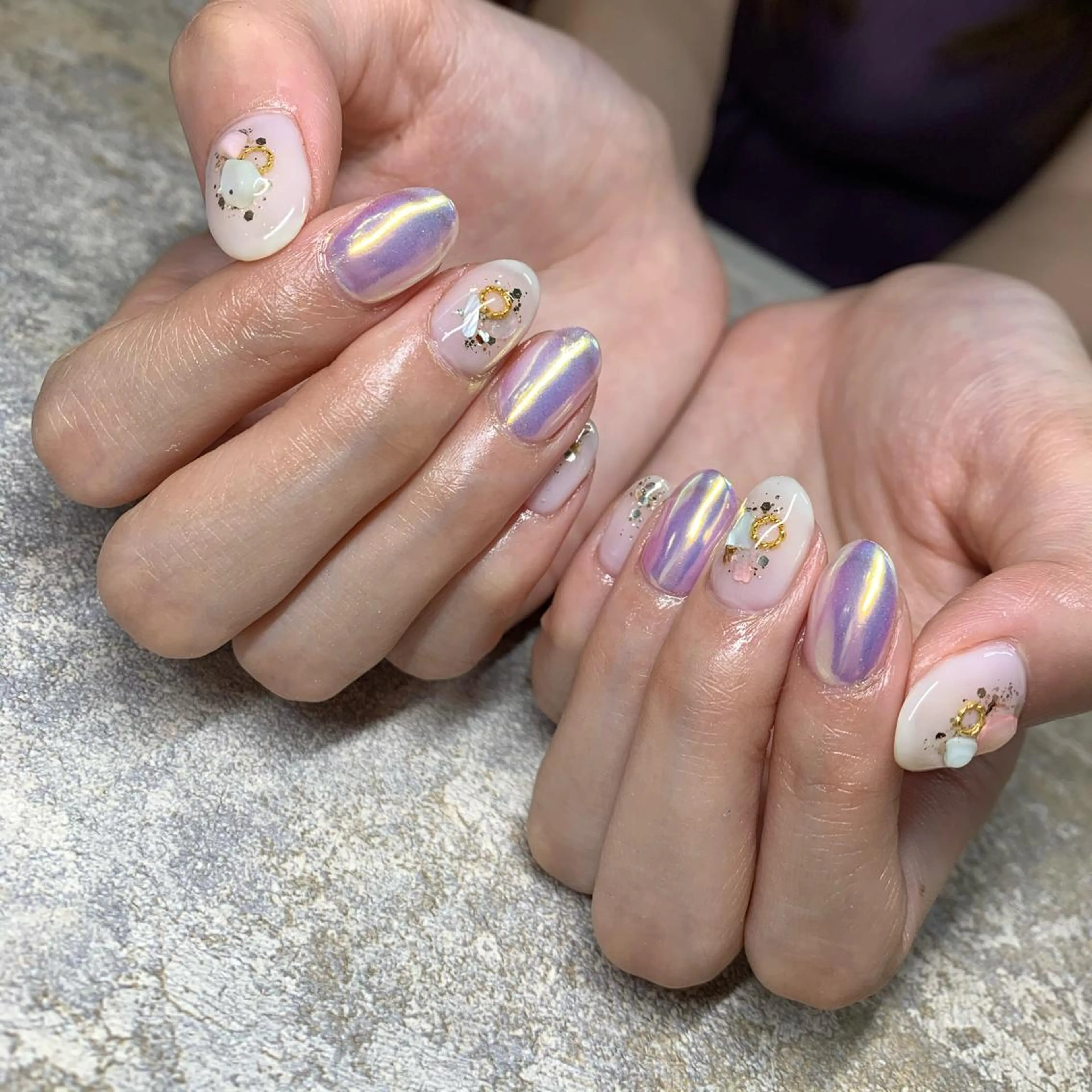ネイル Nes.nail所属・🌼Nomura Yuko🌷のネイルデザイン