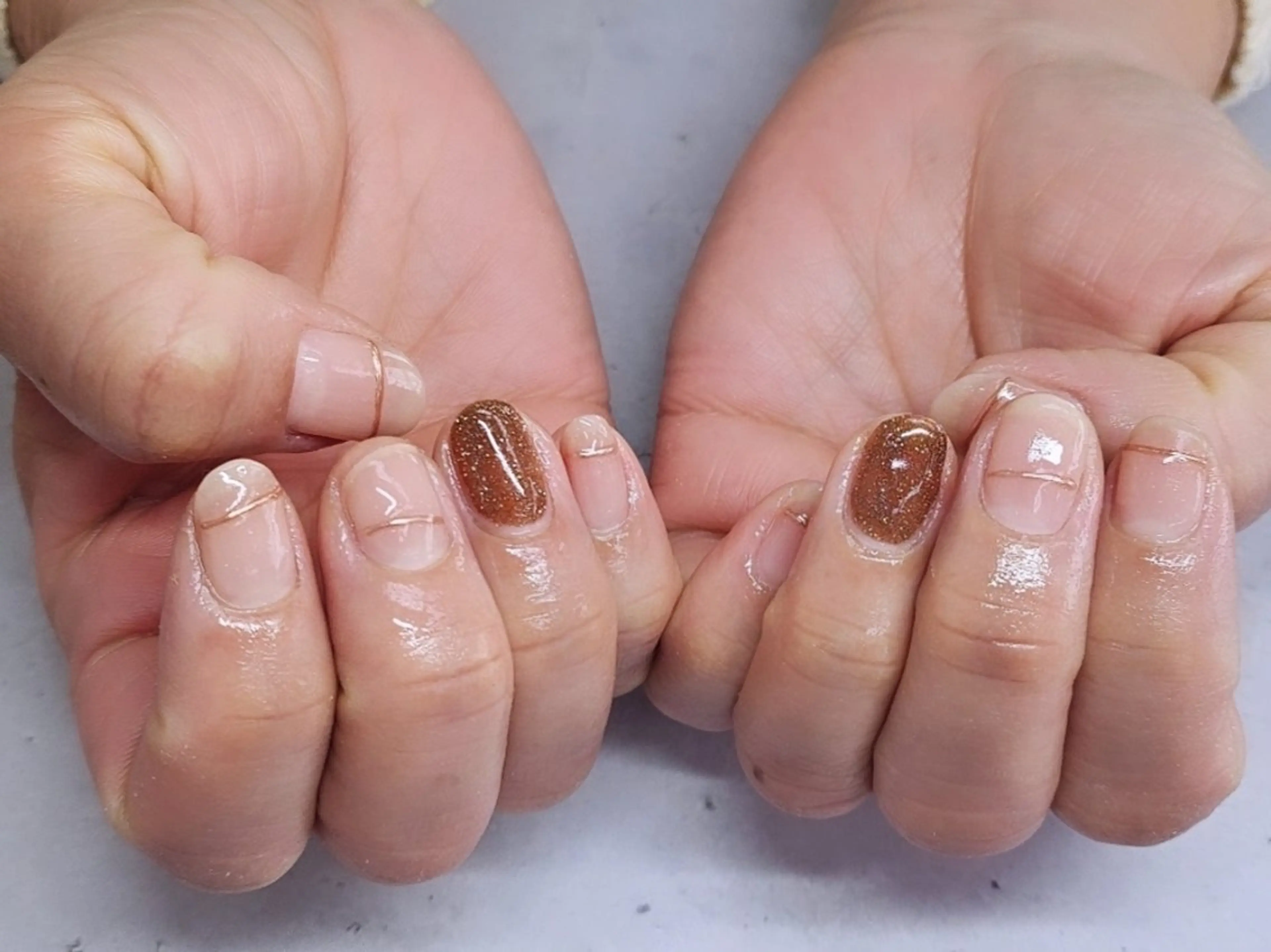 ネイル ハンドネイル NailSalon LuireYUUNAのネイルデザイン