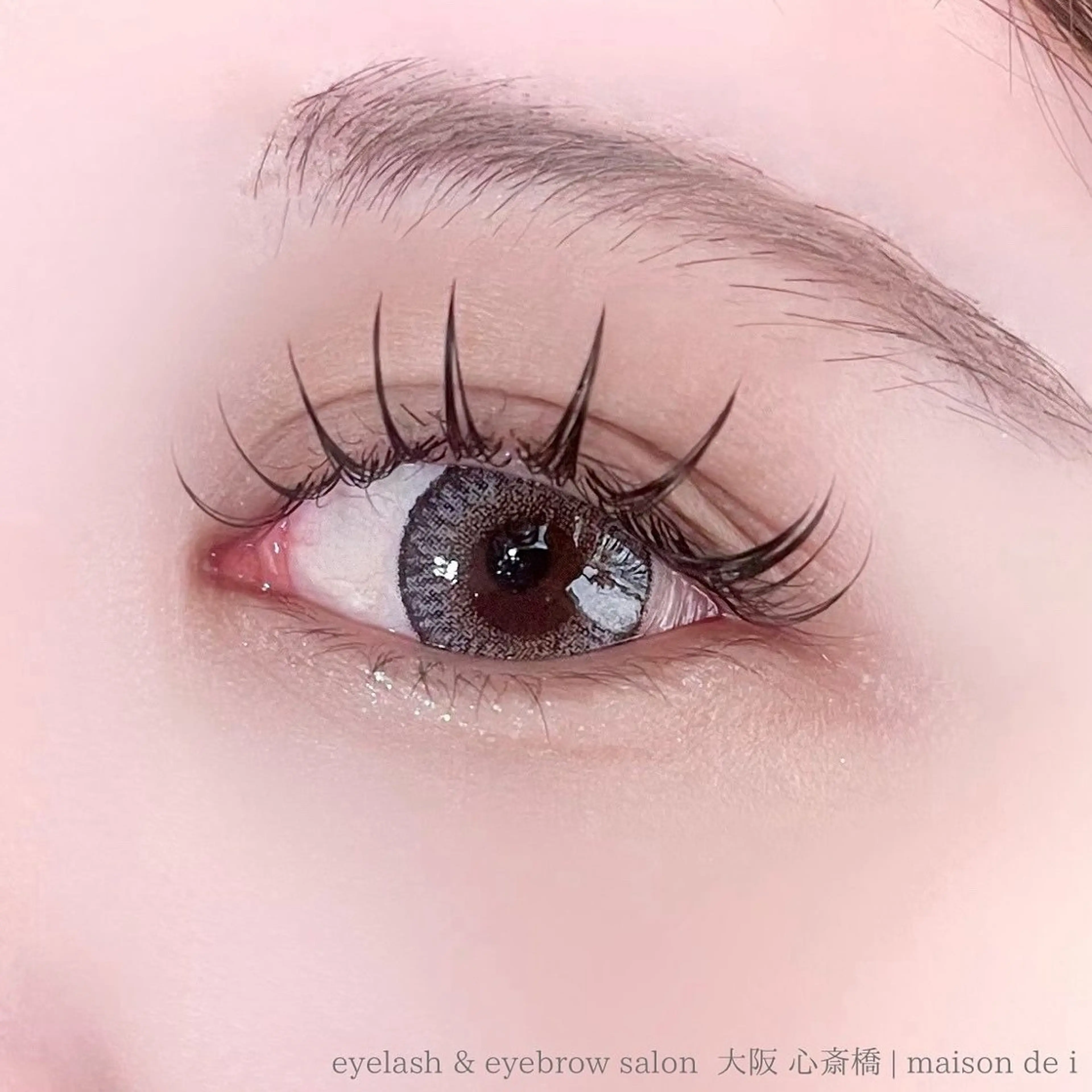 マツエク・マツパ マツエク maison de i kanaのマツエク・マツパデザイン