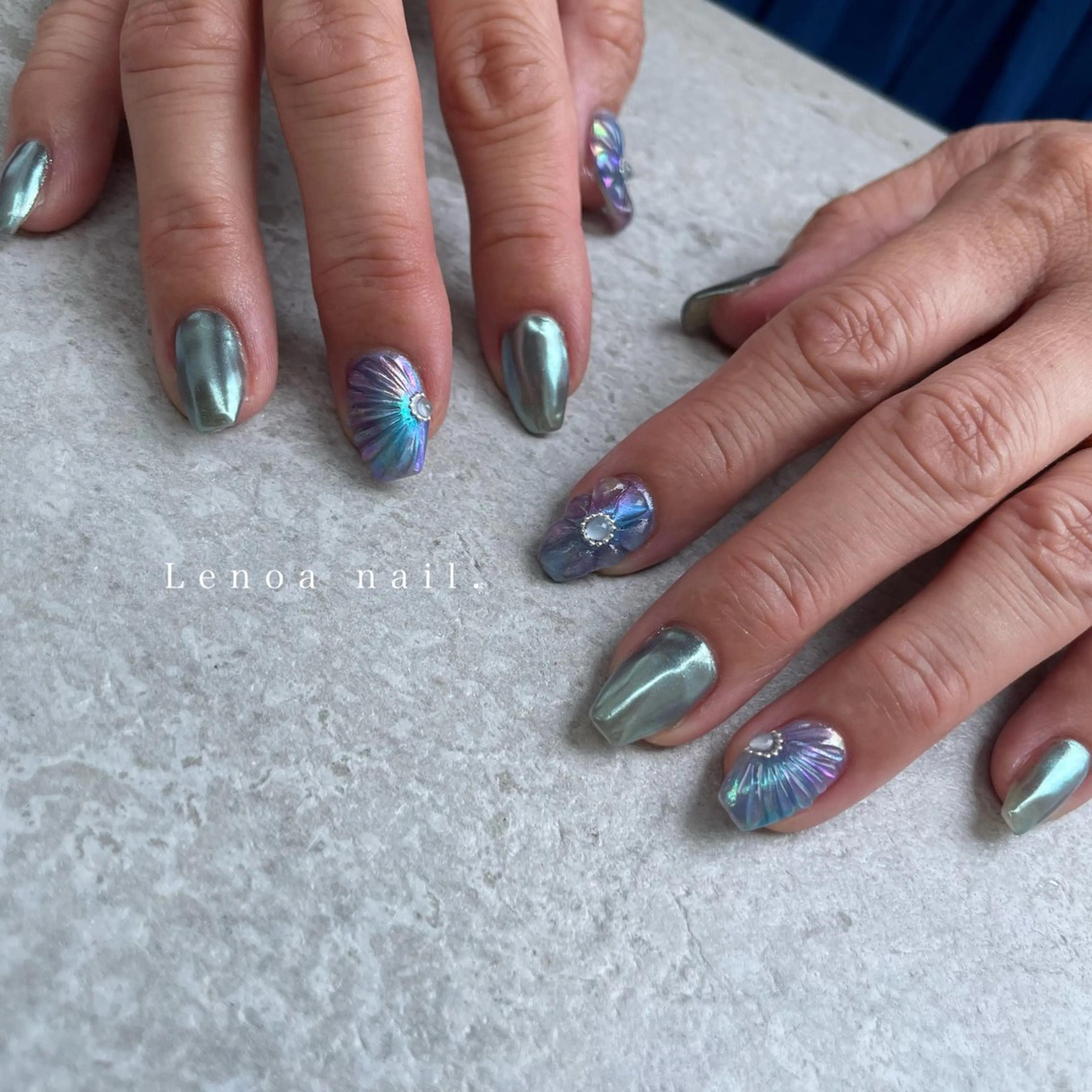 ネイル nailsalon Lenoaのネイルデザイン