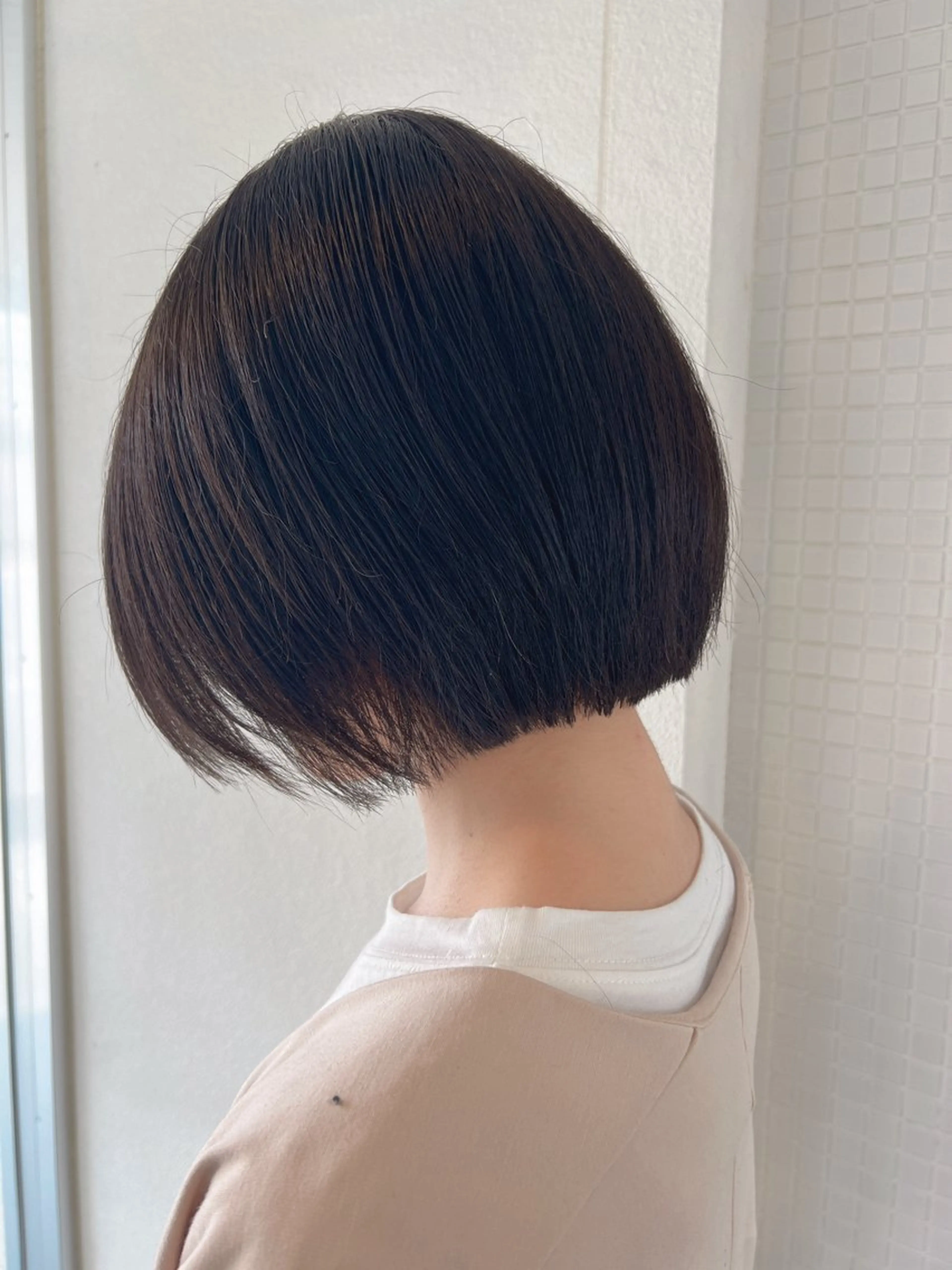 ミディアム 山下 裕己のヘアスタイル