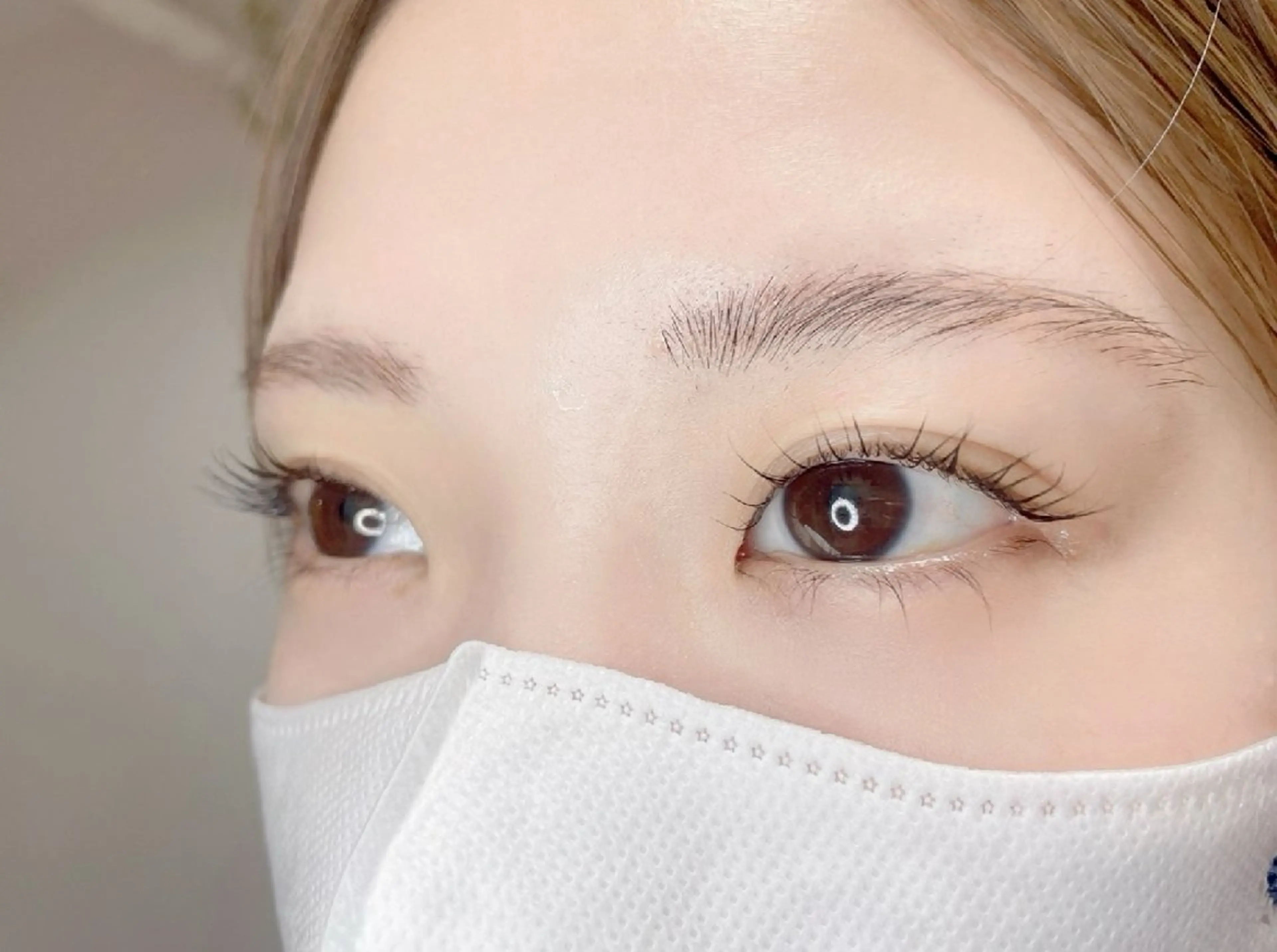 マツエク・マツパ パリジェンヌラッシュリフト 一重×まつ毛パーマ マツパ 吉岡 ゆうなのマツエク・マツパデザイン