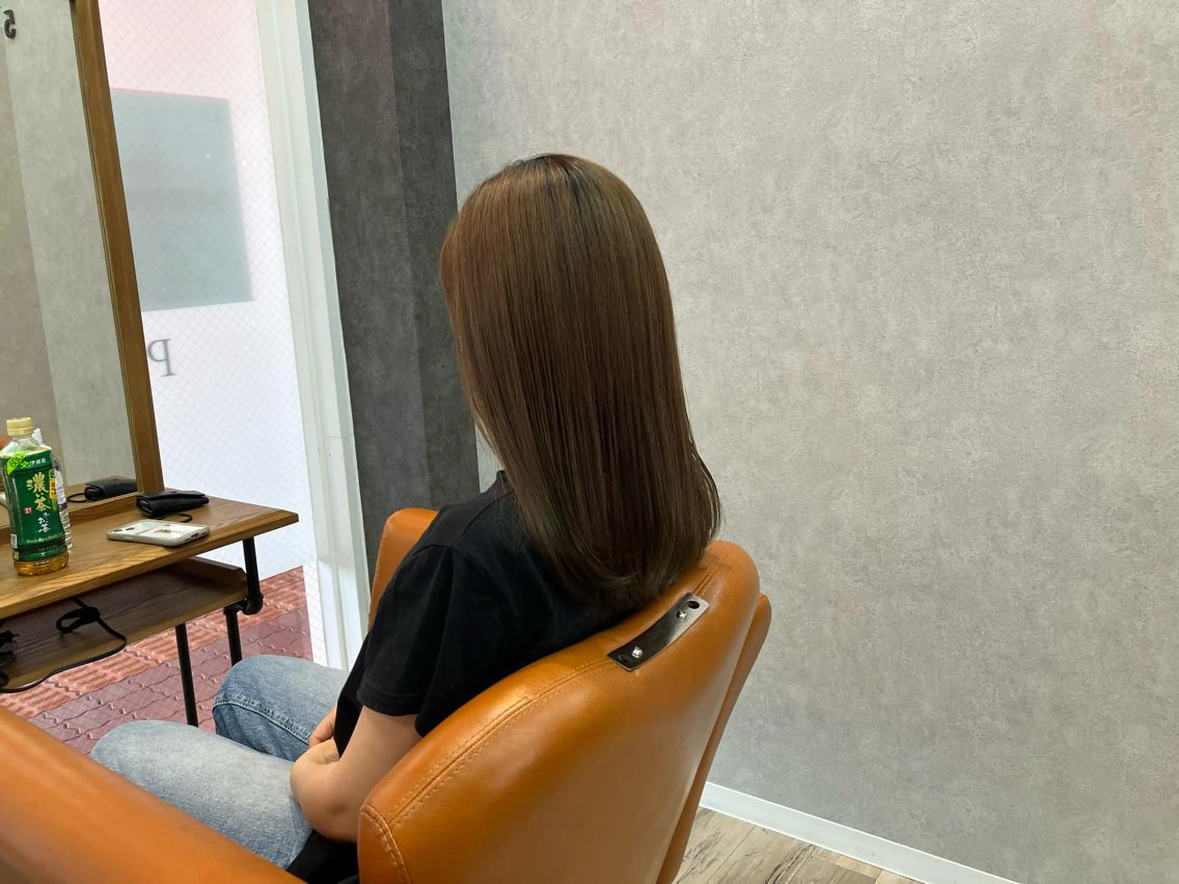 セミロング hair salon Avenir dessin所属・黒木 翔平のヘアスタイル