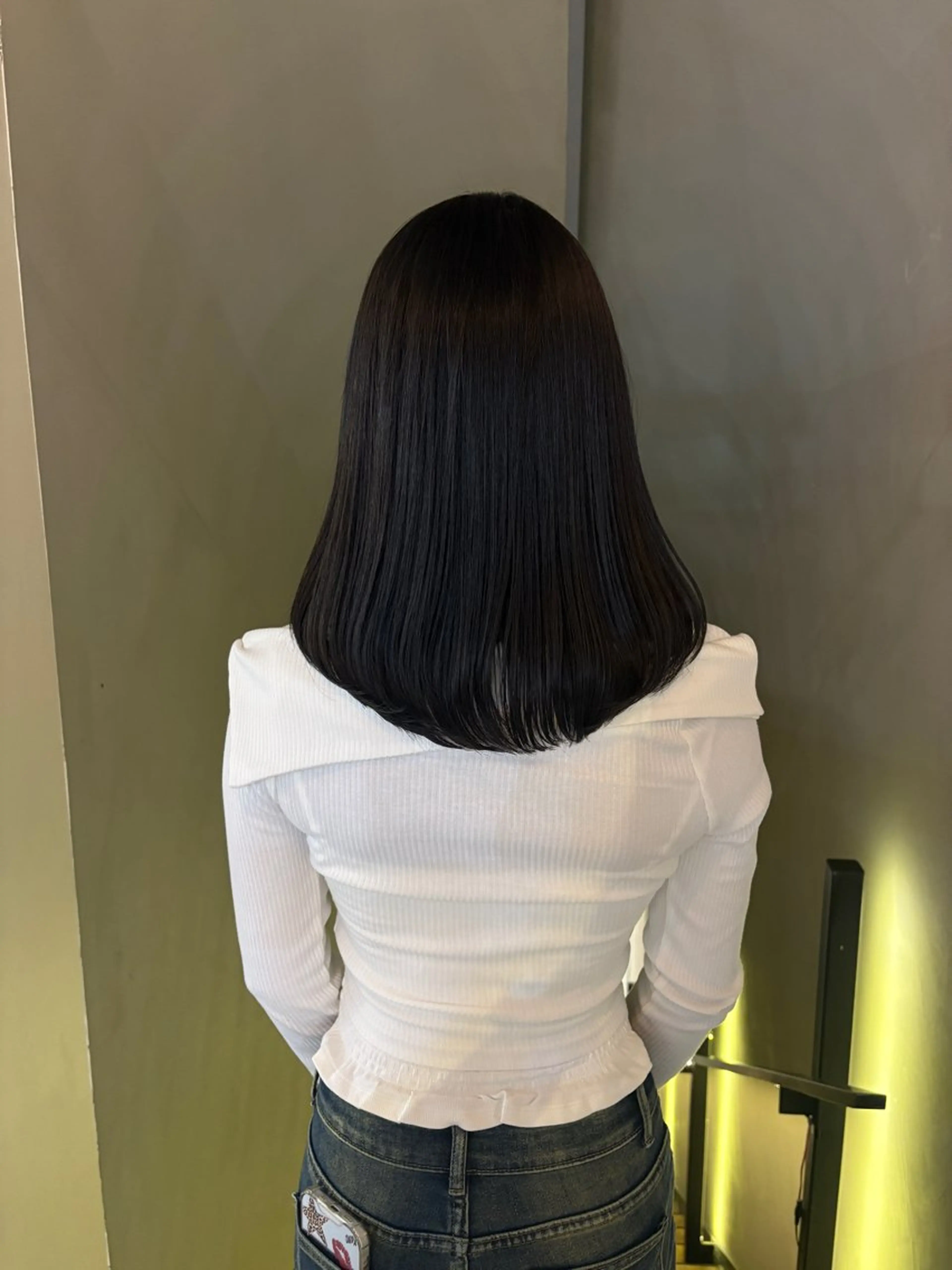 【学生+平日限定】メンテナンスカット+treatmentの写真