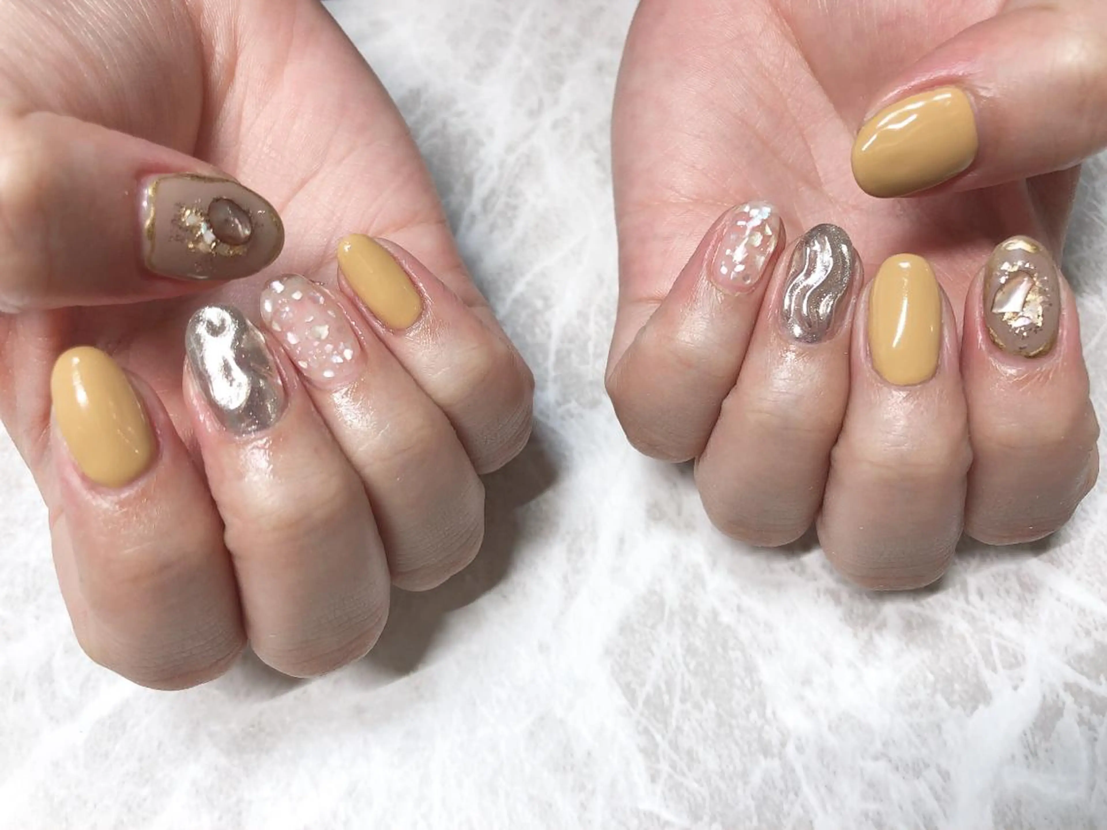 ネイル Rio 𓍼のネイルデザイン