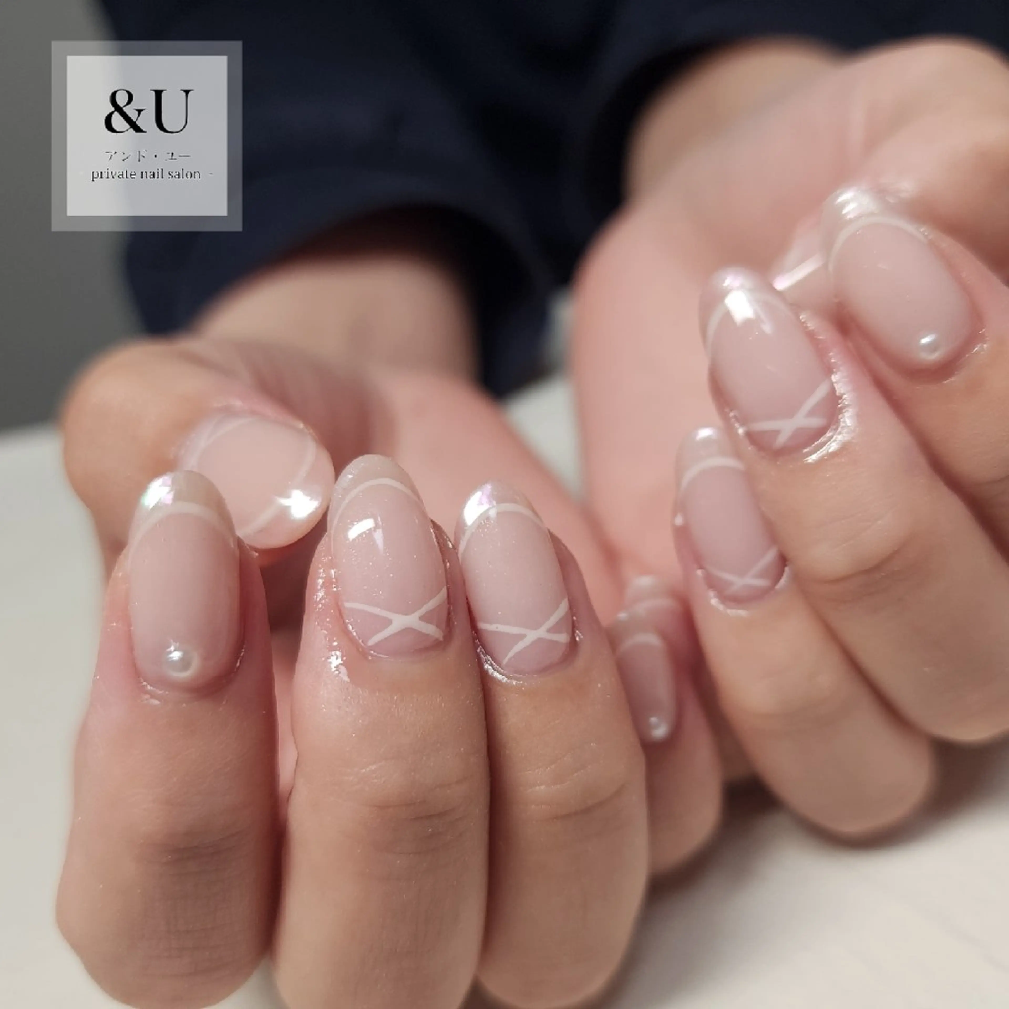 ネイル オーロラネイル ＆Ｕ (アンド・ユー)のネイルデザイン