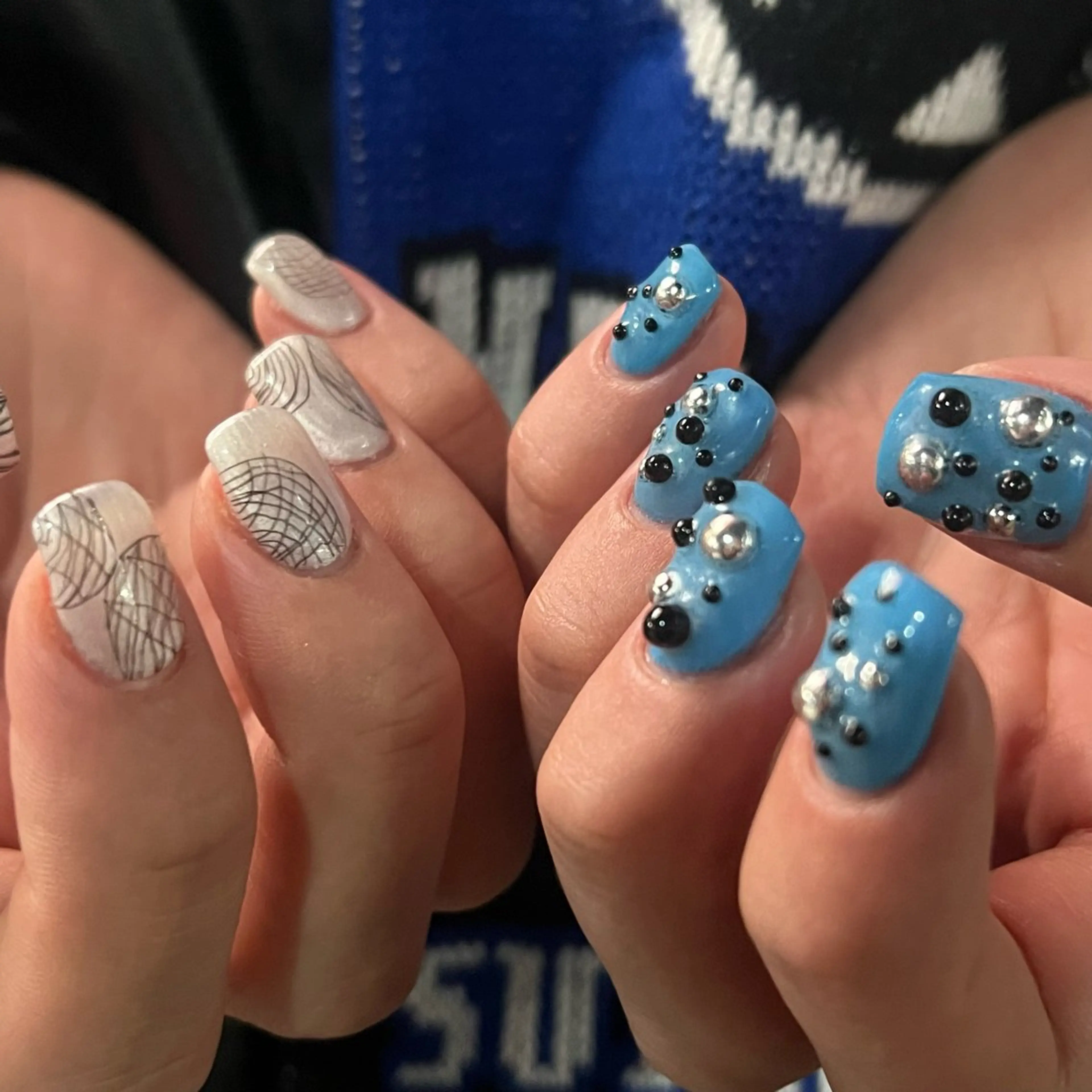 ネイル ハンドネイル オシャレデザイン 🧺🪽/SHUNOのヘアスタイル