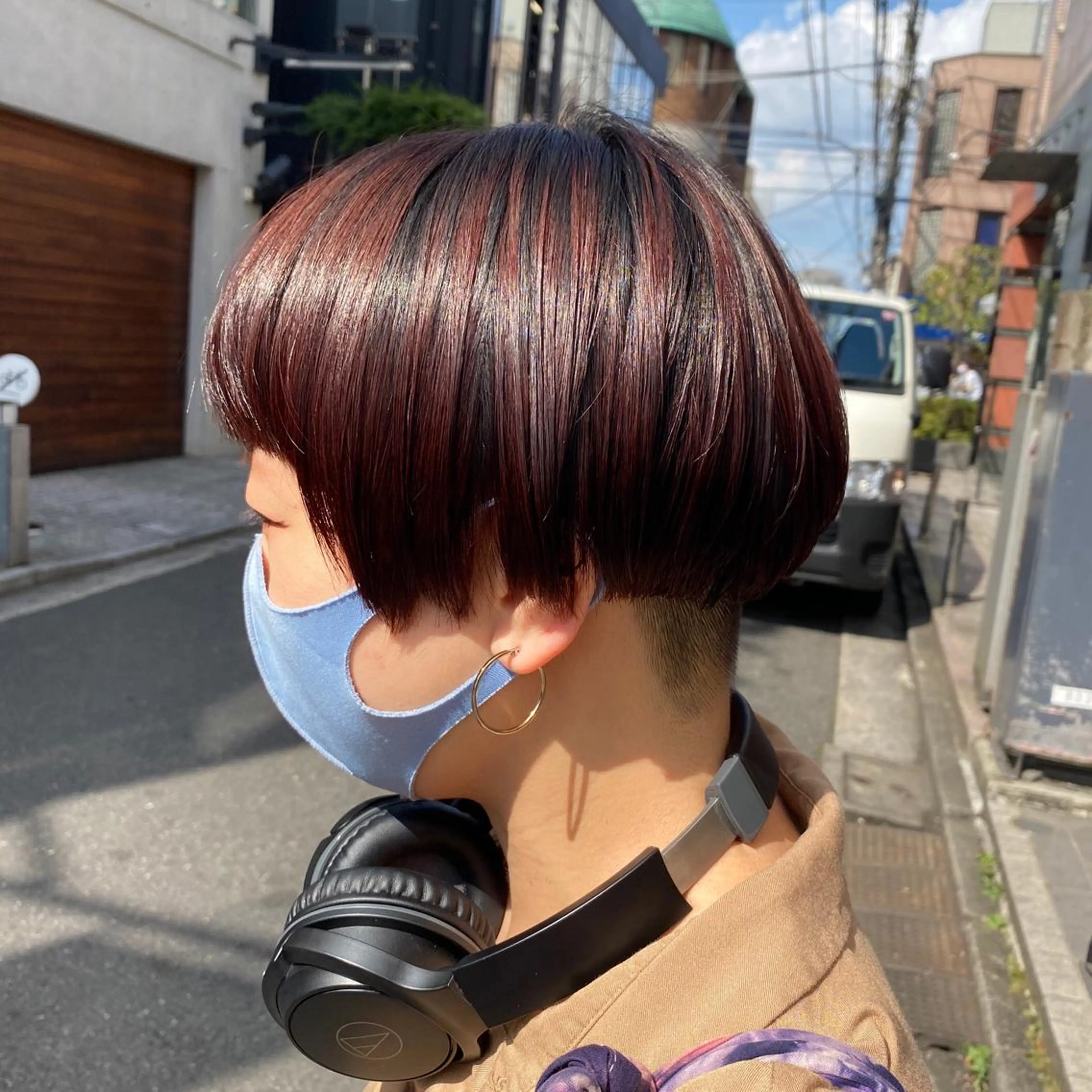 ショート かりん 🤍のヘアスタイル