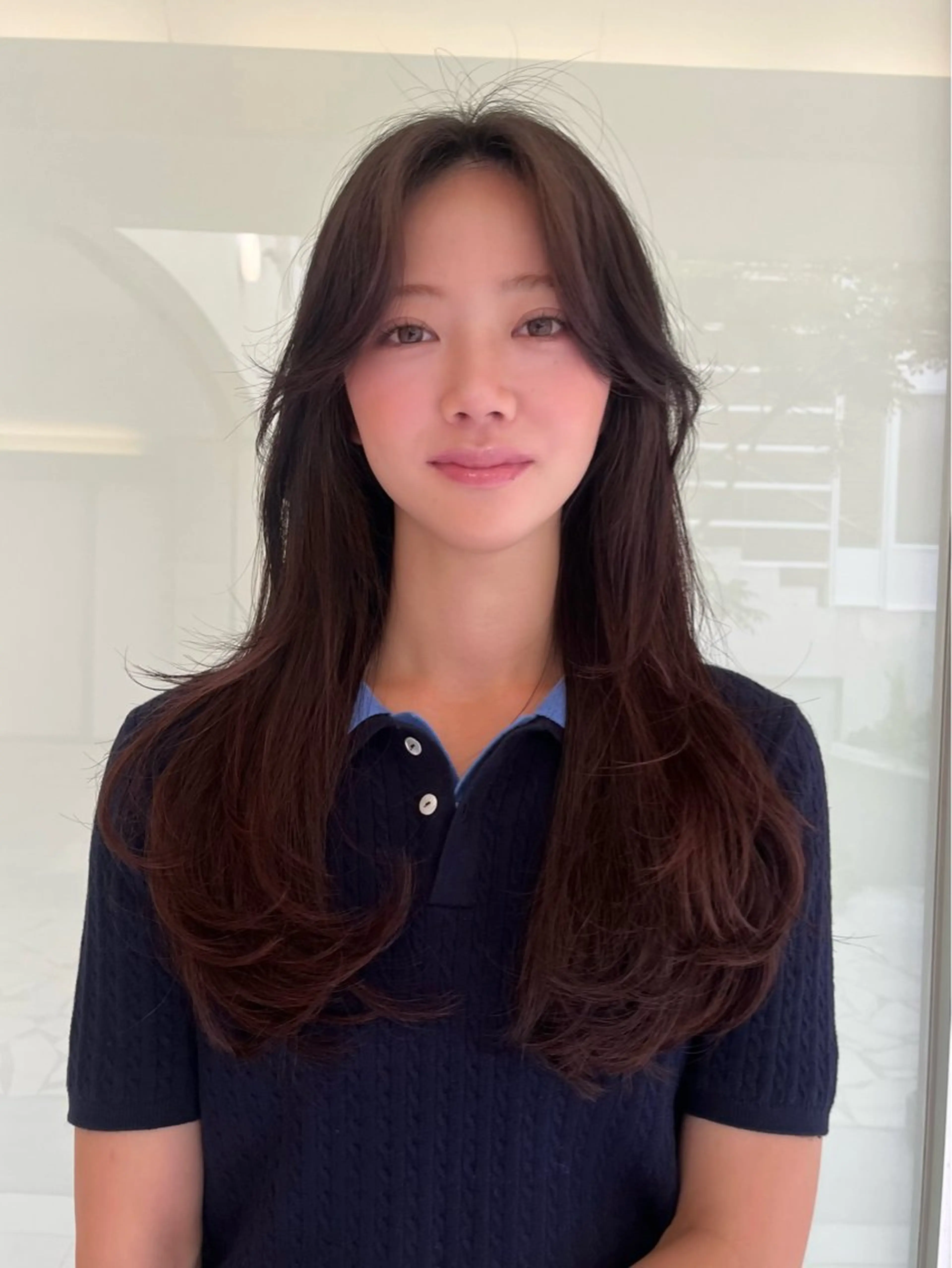 セミロング Fev AYAHAのヘアスタイル