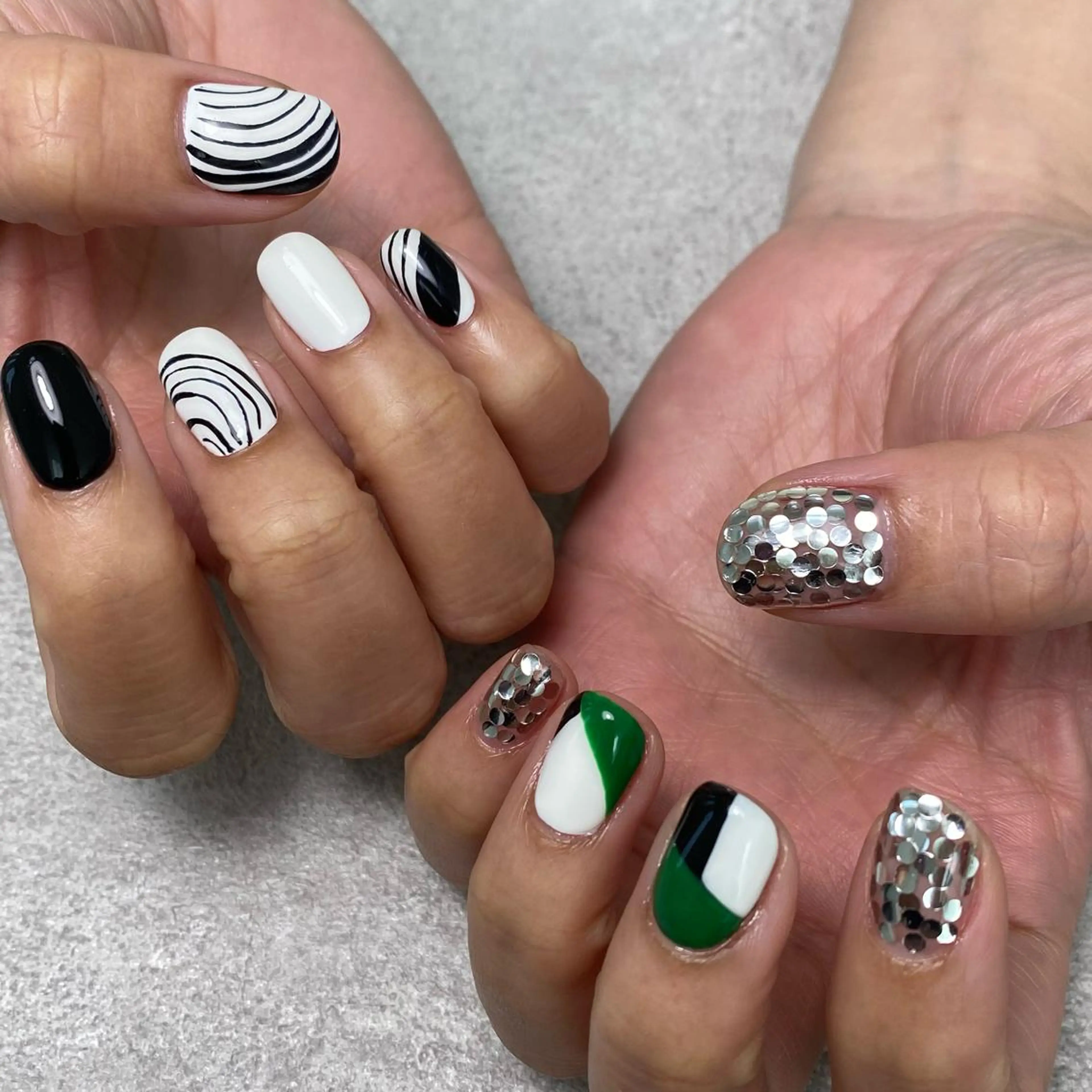 ネイル ハンドネイル Nail Salon as-アス-のネイルデザイン