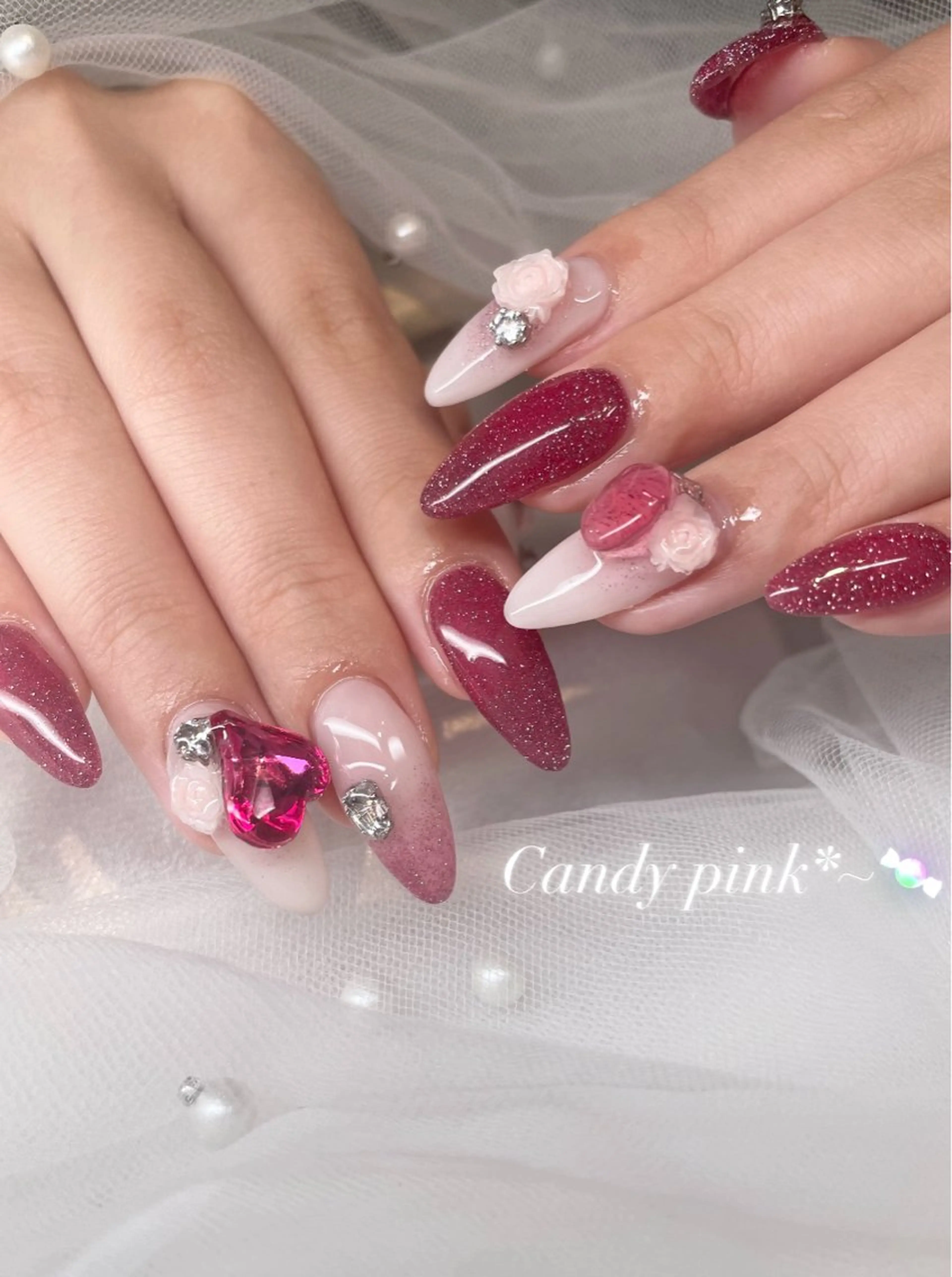 ネイル ハンドネイル primavera 新横浜/ワンホンのネイルデザイン