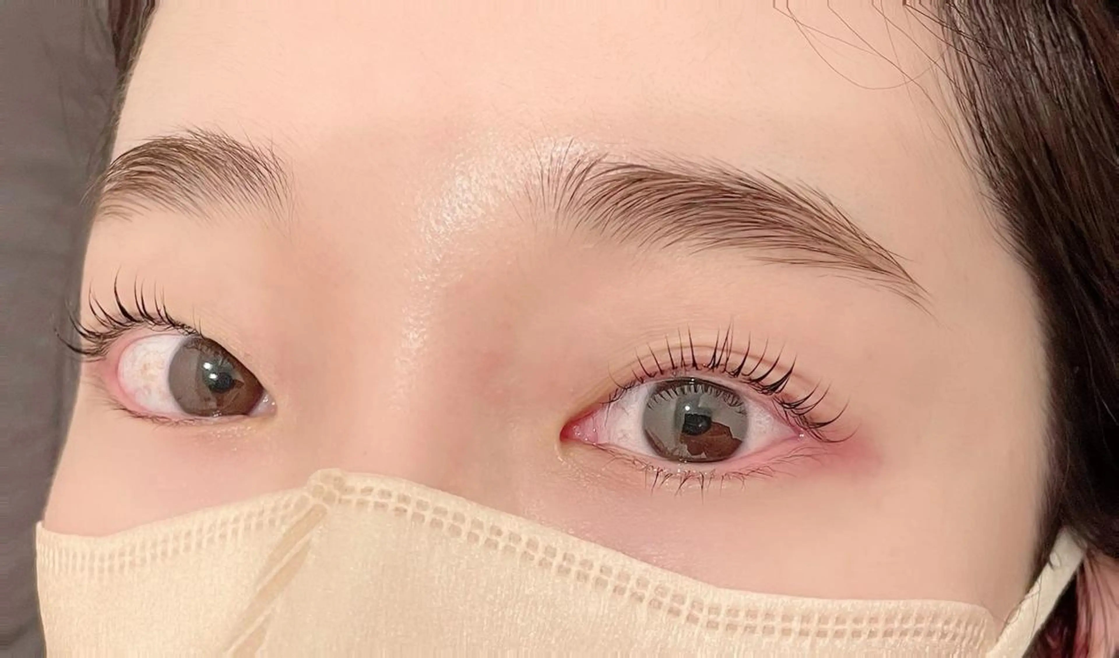 マツエク・マツパ GO TODAY SHAIRE SALON所属・marl.【マール】 junaの眉毛・アイブロウイメージ