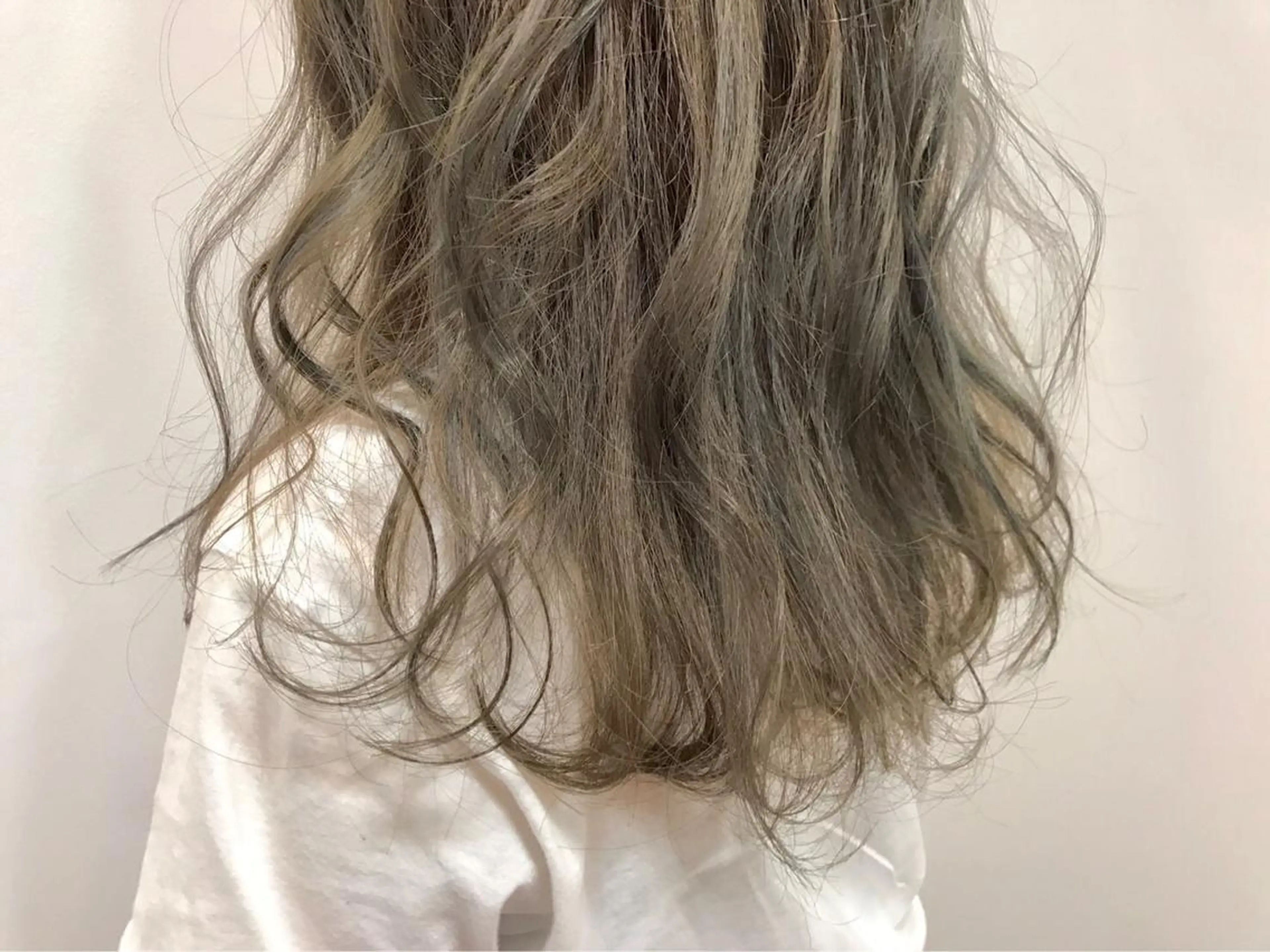 セミロング 大石 健太のヘアスタイル