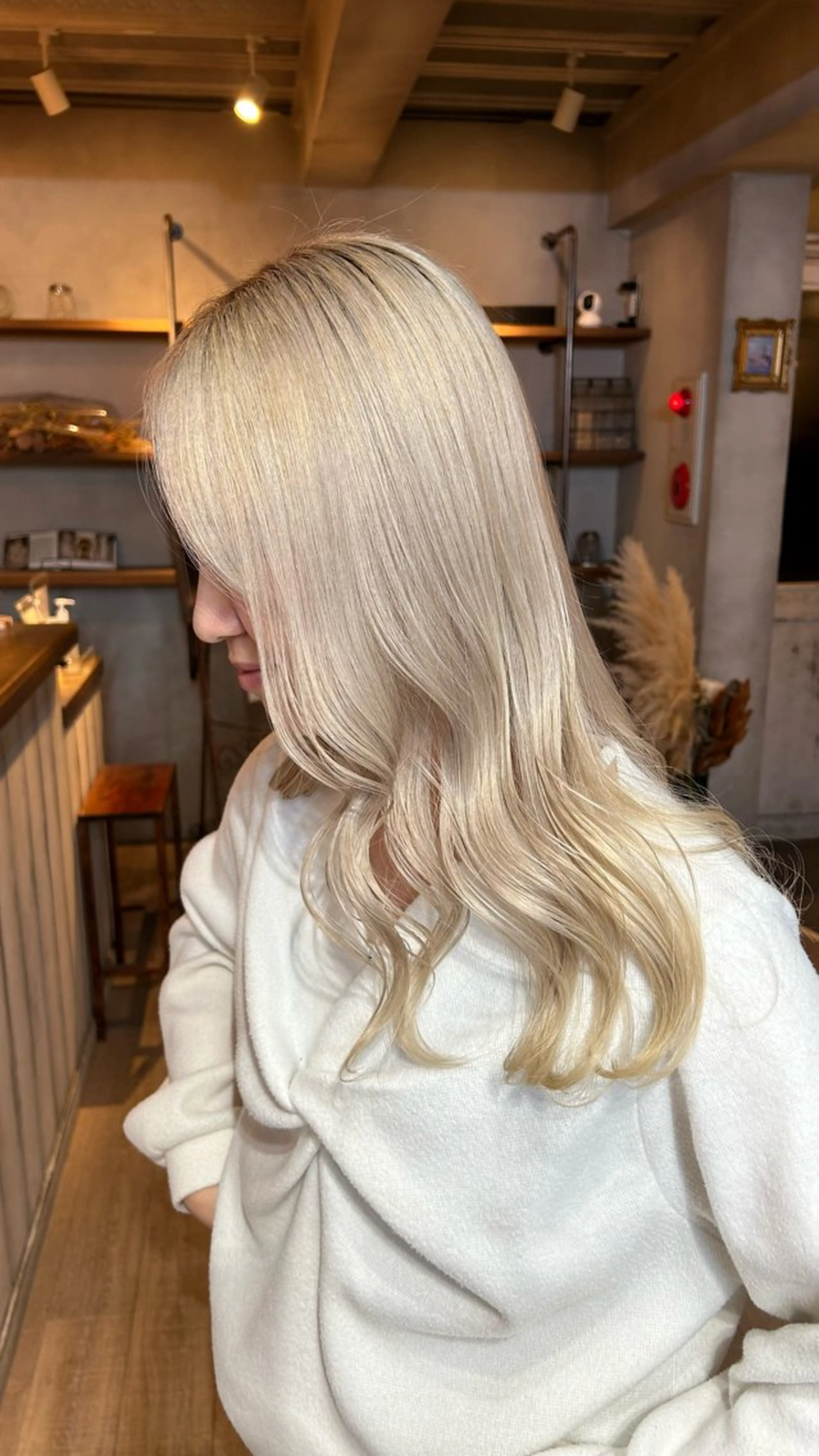 ロング ヘアカラー 🦭☪️Azumiボ ブ/レイヤー☪️🦭のヘアスタイル